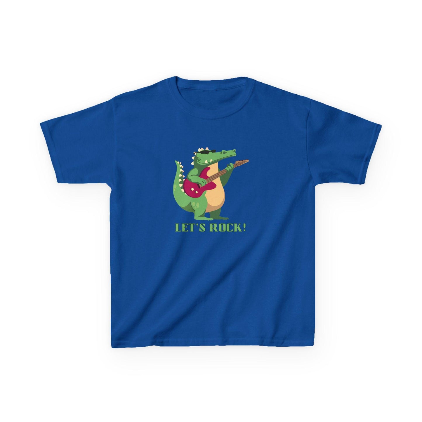 Kids Let's Rock Croc Heavy Cotton™ Tee