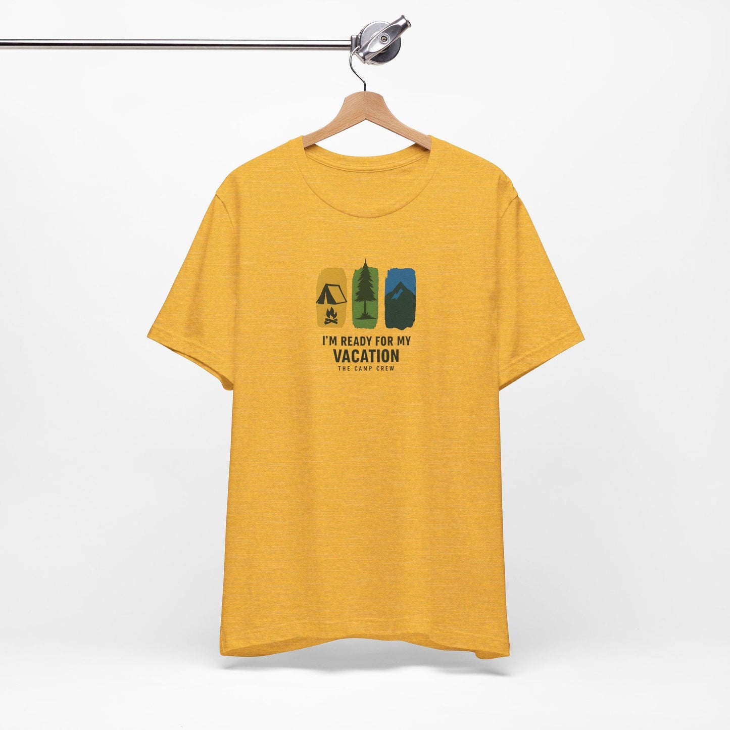 Men's Camp Crew Jersey Short Sleeve Tee