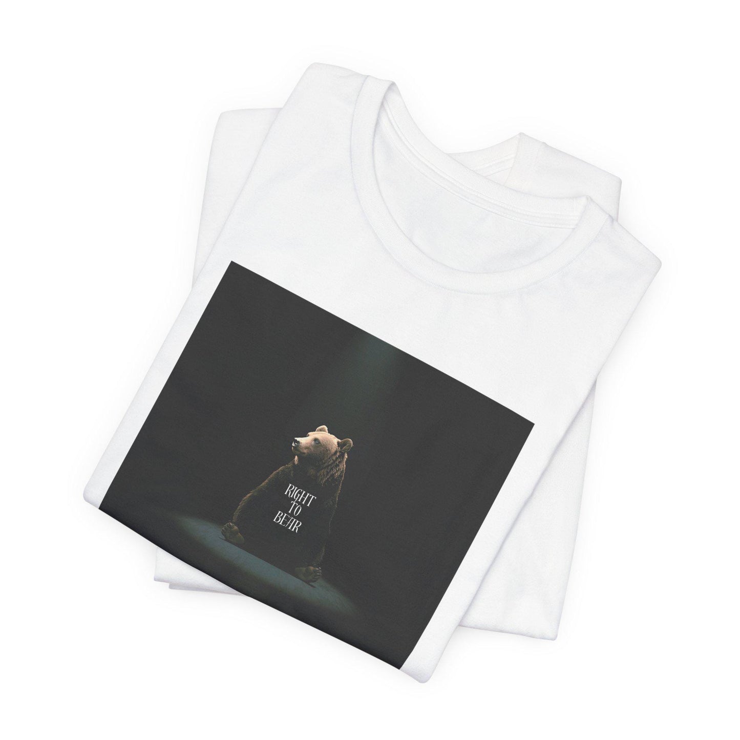 Right to Bear Spotlight Patriotic T-Shirt