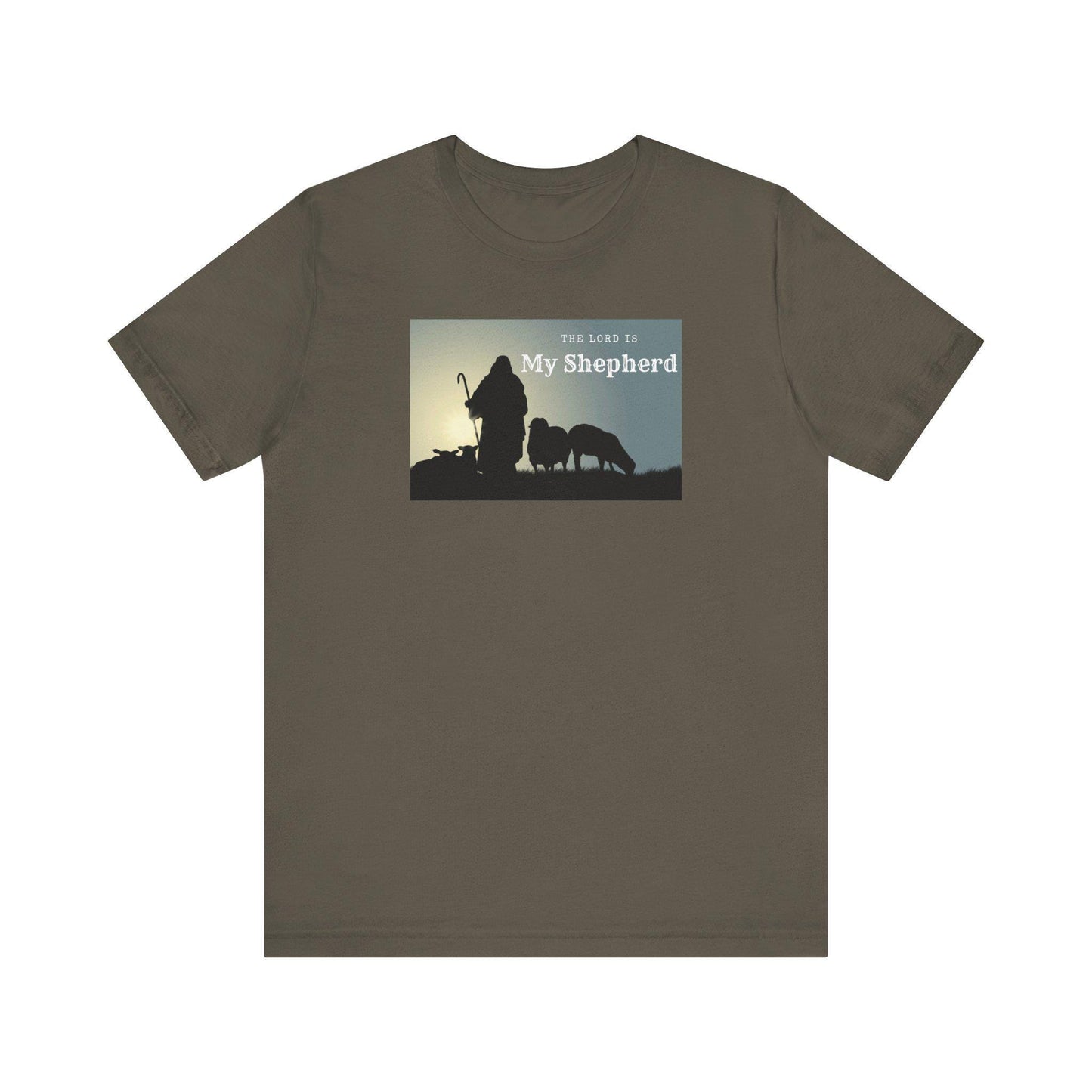 Men's The Lord is My Shepherd Short Sleeve Tee