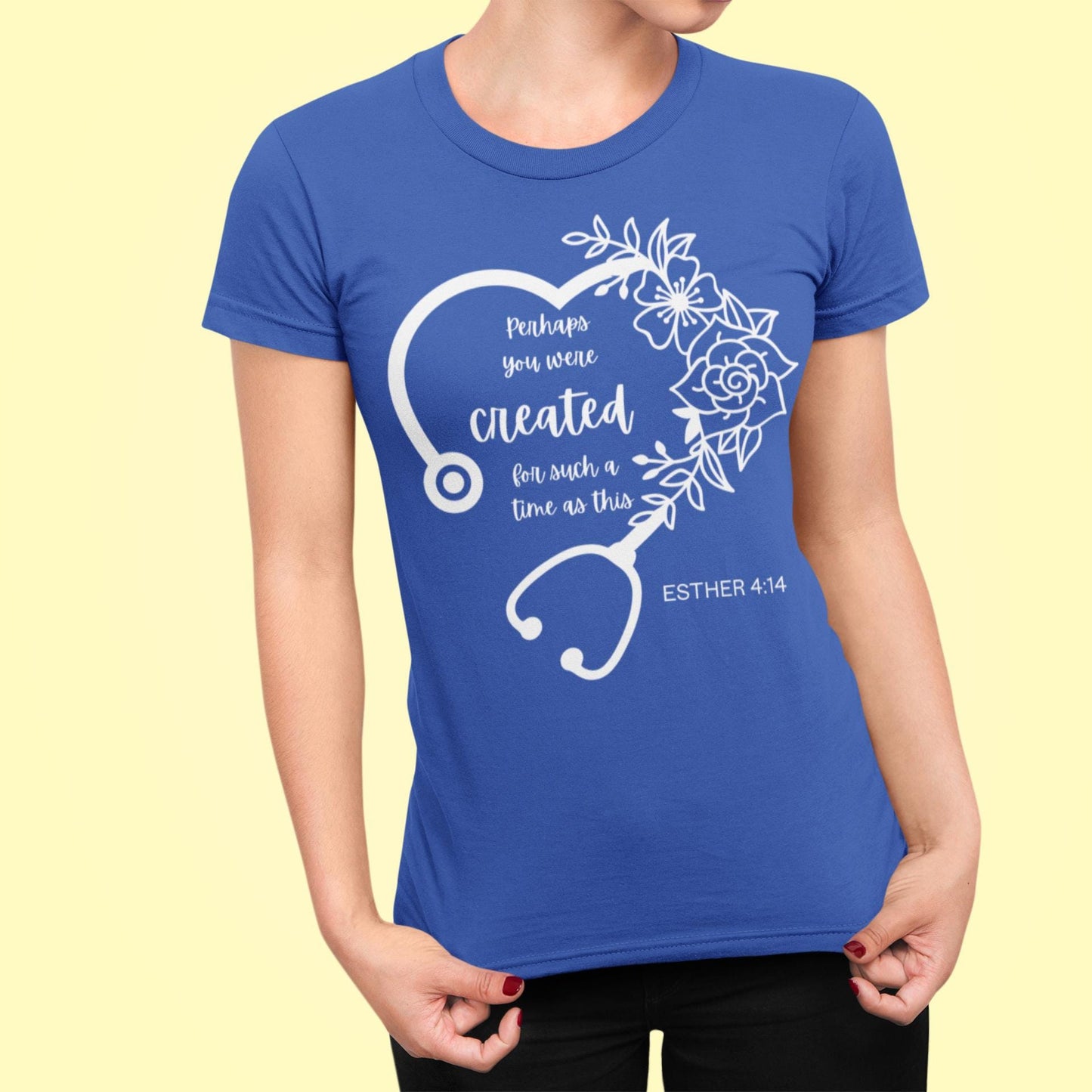 Perhaps You Were Created For Such A Time As This