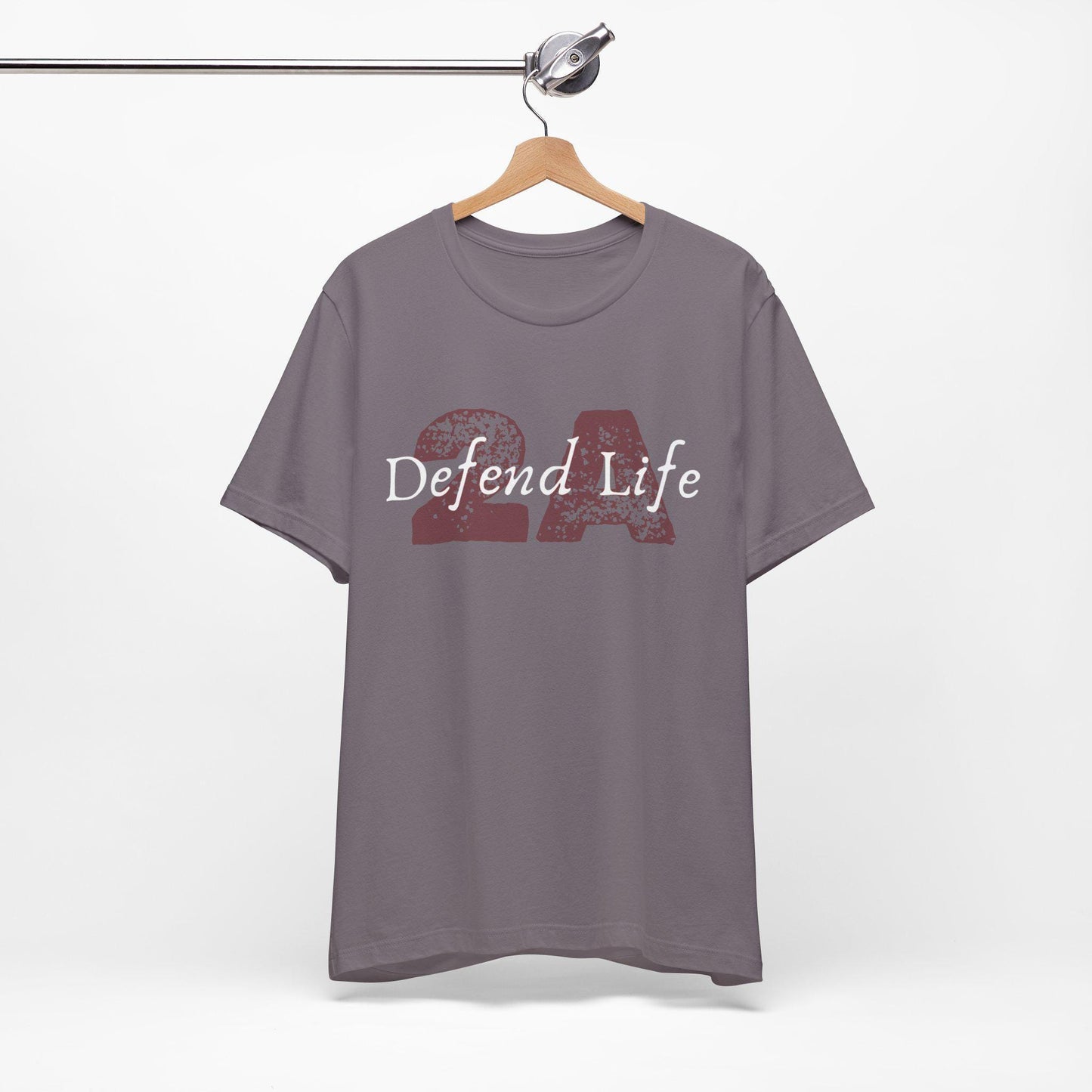 Women's Defend Life 2A Jersey Short Sleeve Tee Sz. S-5XL