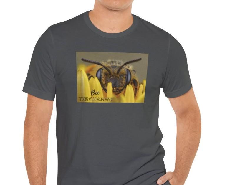Men's Bee the Change Jersey Short Sleeve Tee