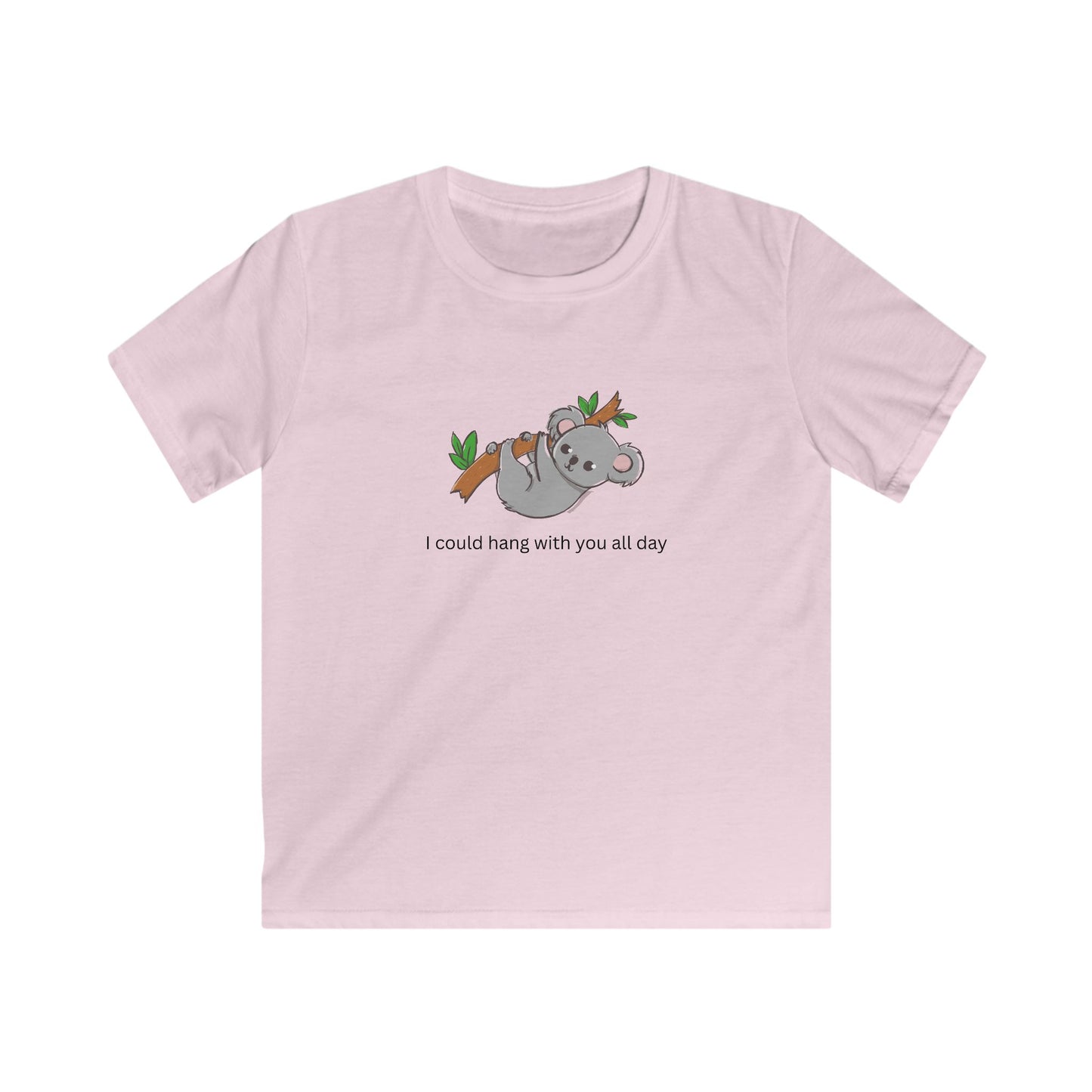 Kids Tee - I Could Hang With You All Day, Koala Kids Tee