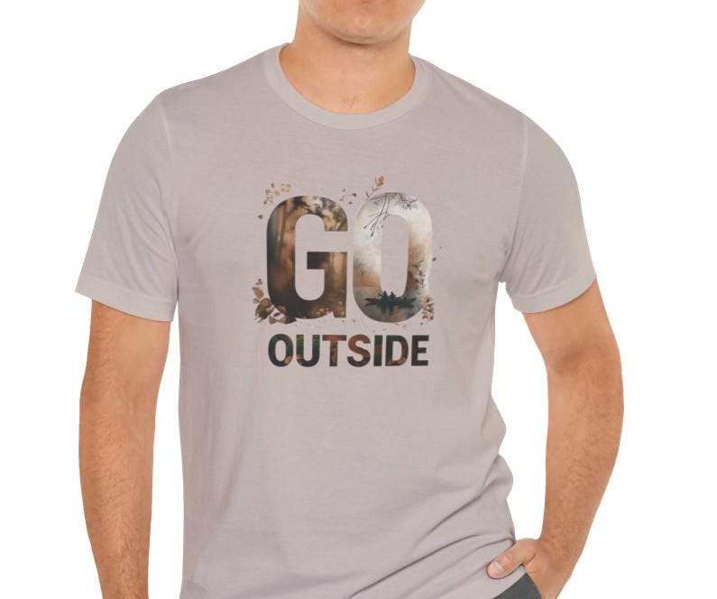 Men's Go Outside Jersey Short Sleeve Tee