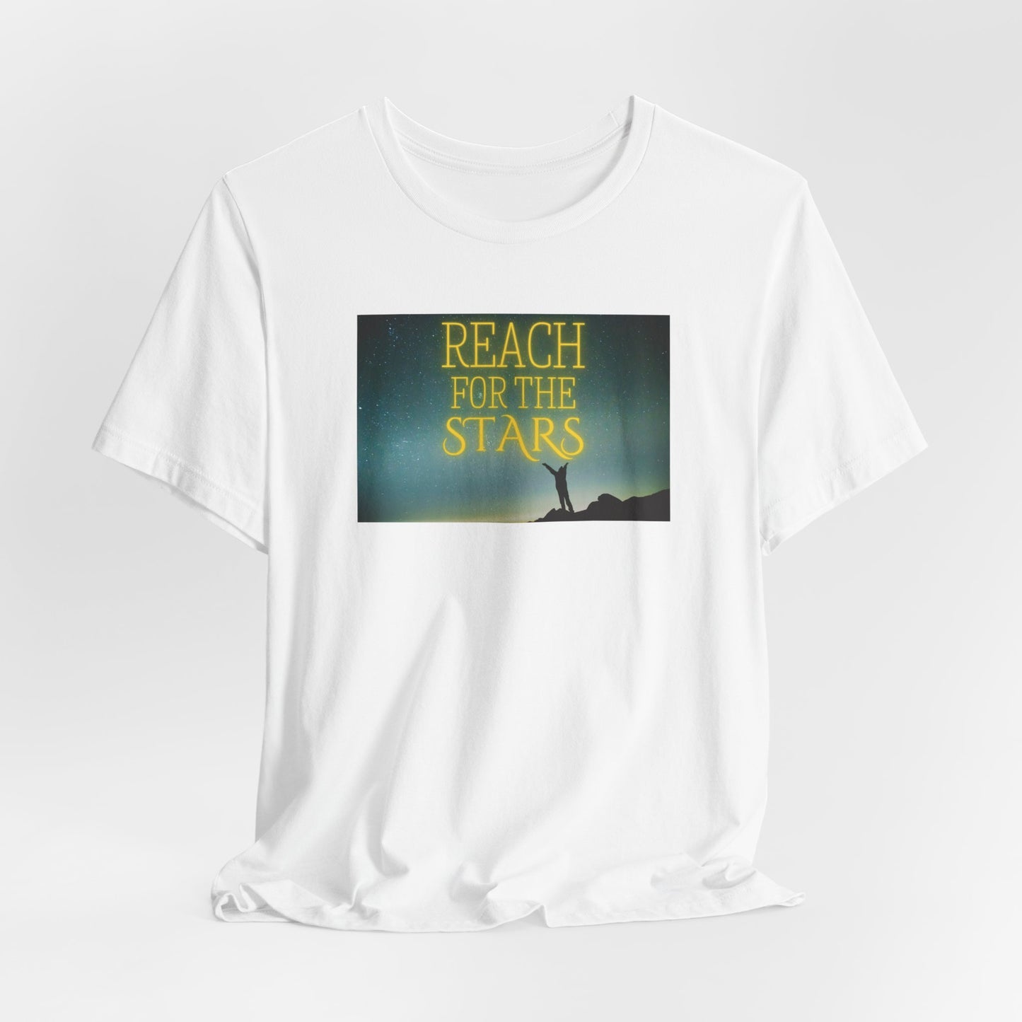Women's Reach for the Stars Jersey Short Sleeve Tee