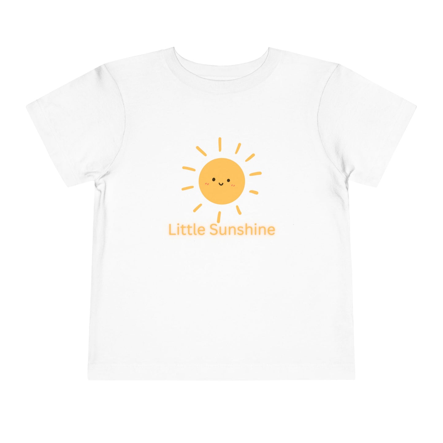 Toddler Little Sunshine Short Sleeve Tee