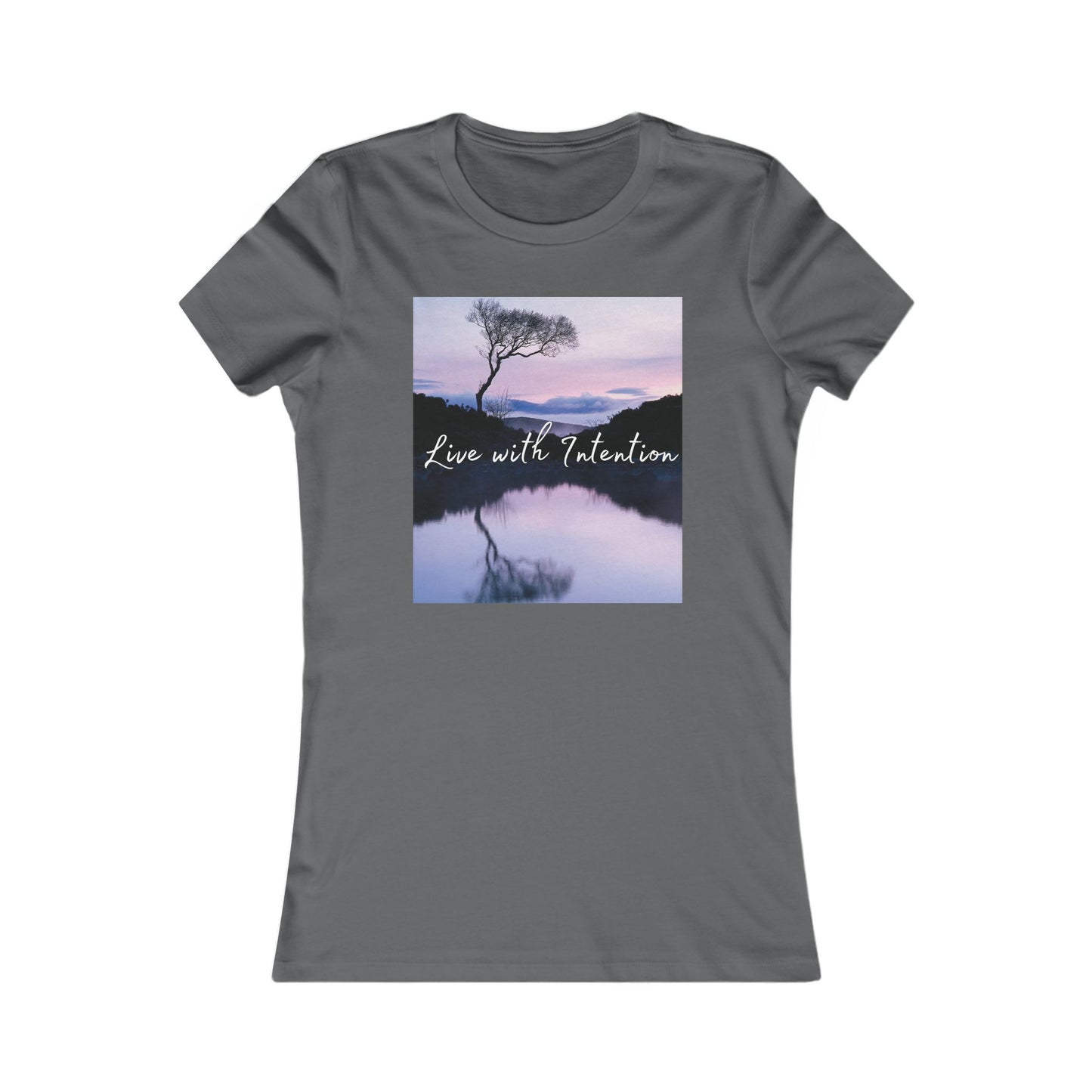 Women's Live With Intention Tee Sz. S-2XL