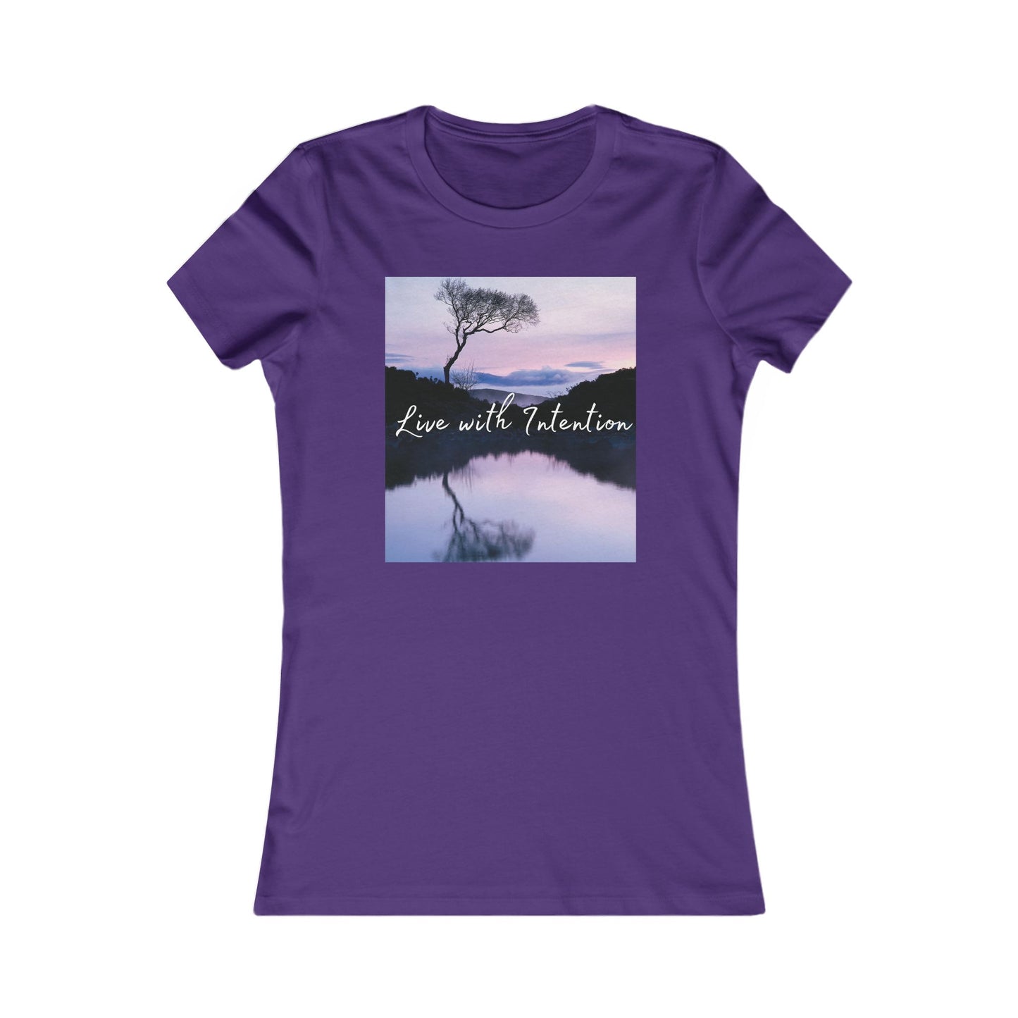 Women's Live With Intention Tee Sz. S-2XL