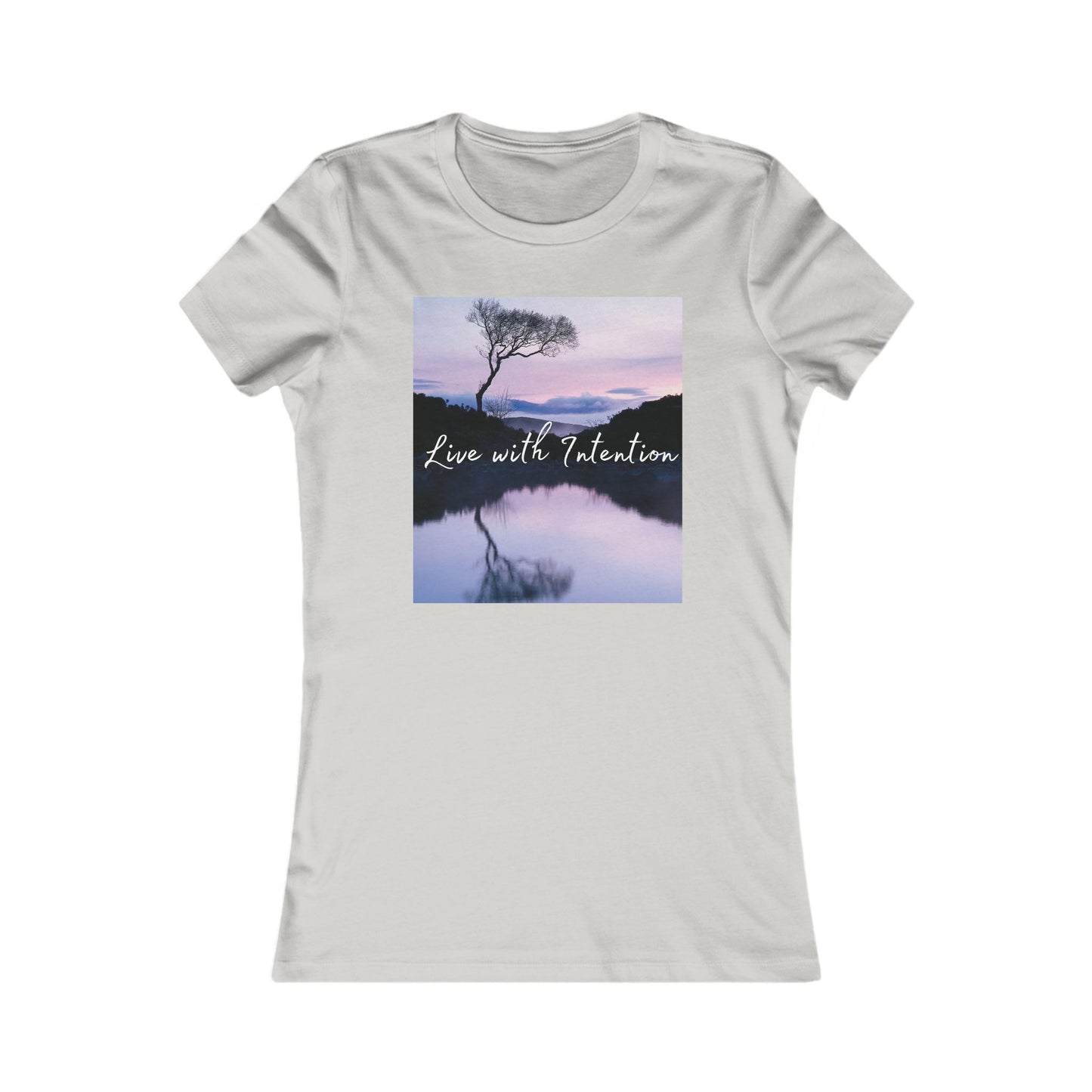 Women's Live With Intention Tee Sz. S-2XL