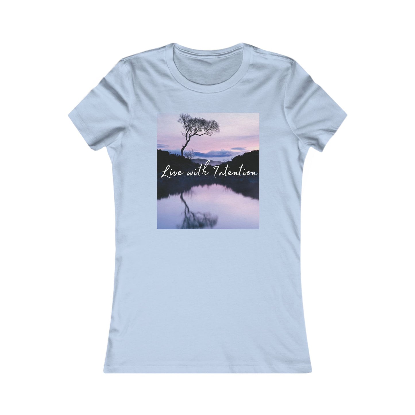 Women's Live With Intention Tee Sz. S-2XL