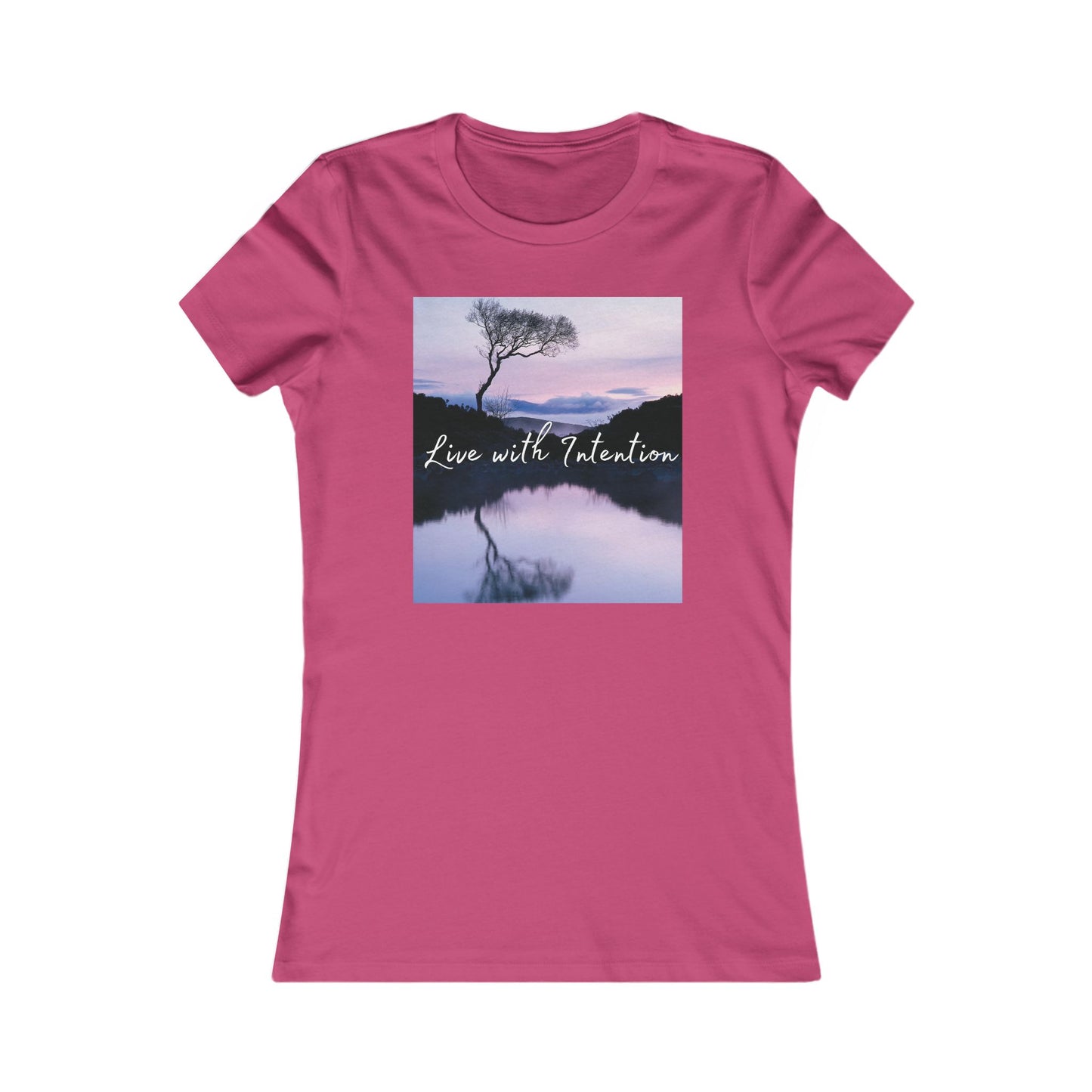 Women's Live With Intention Tee Sz. S-2XL