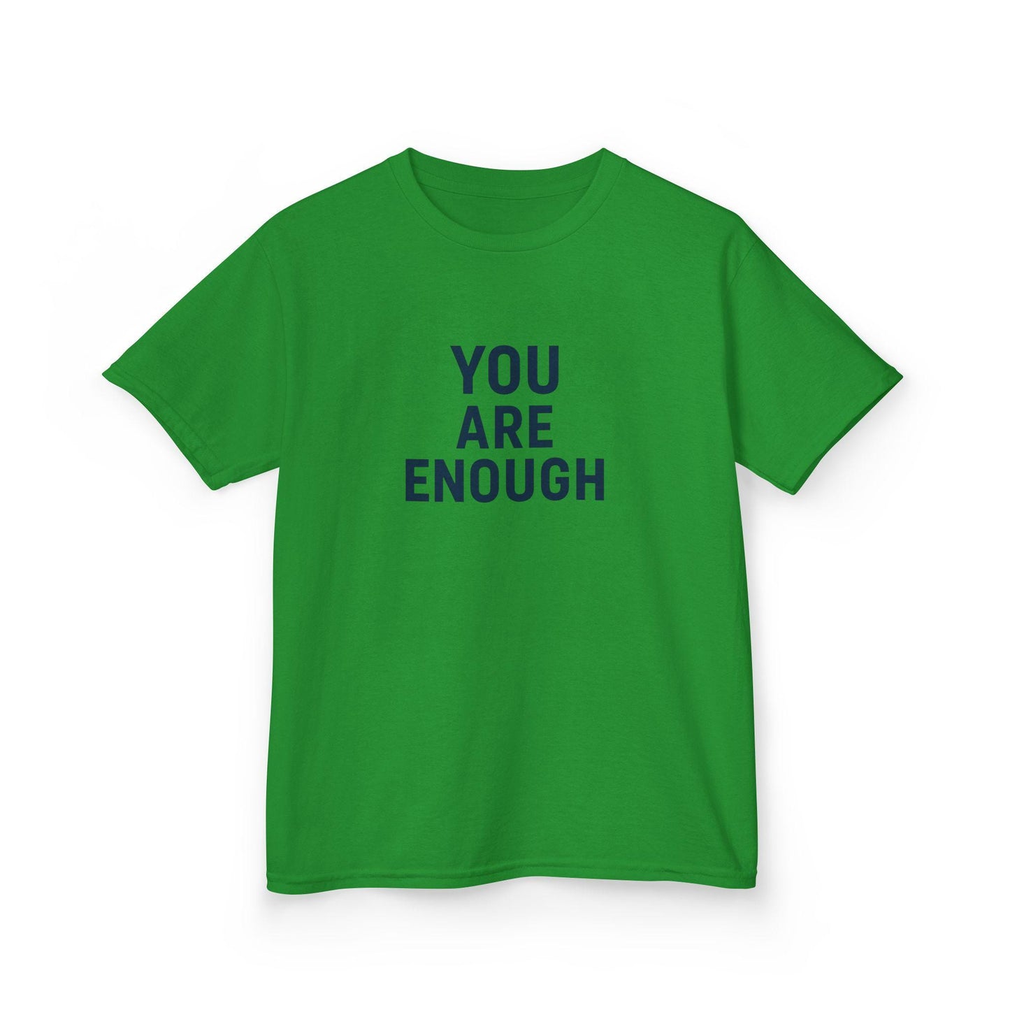 Kids You Are Enough Heavy Cotton™ Tee