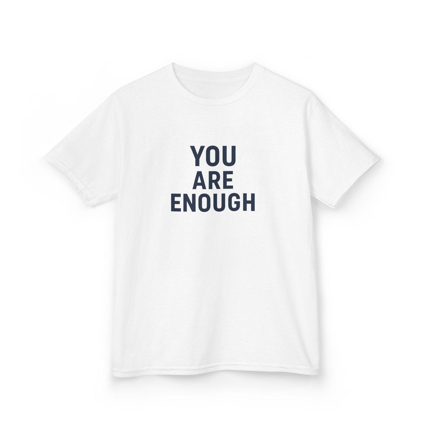 Kids You Are Enough Heavy Cotton™ Tee