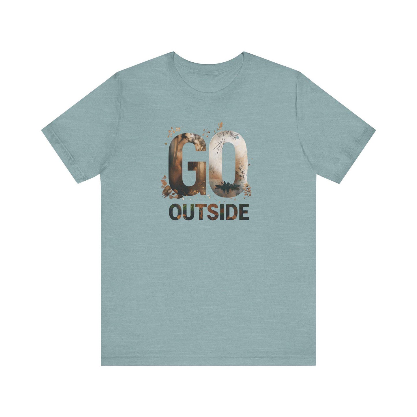 Men's Go Outside Jersey Short Sleeve Tee