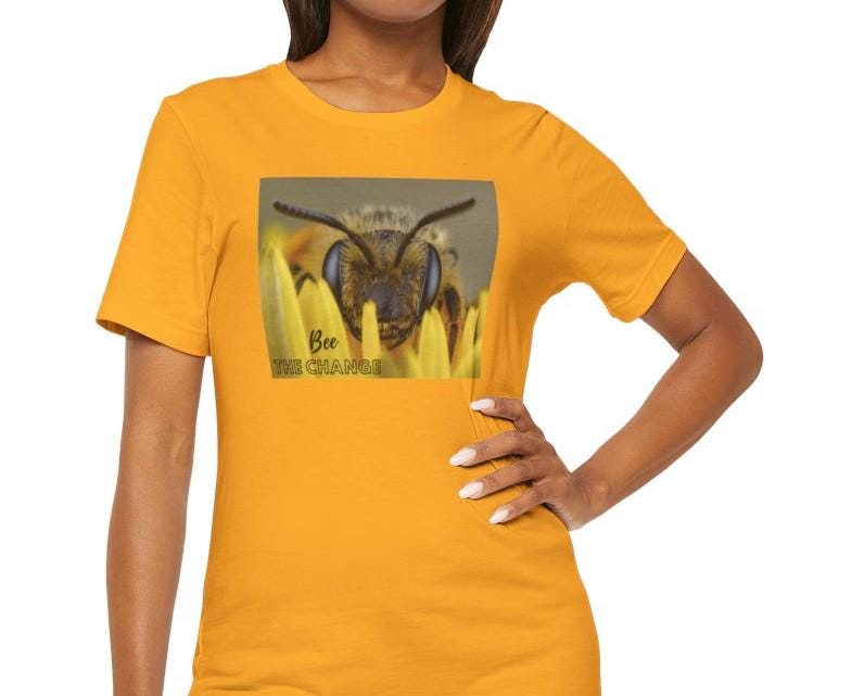 Women's Bee the Change Jersey Short Sleeve Tee