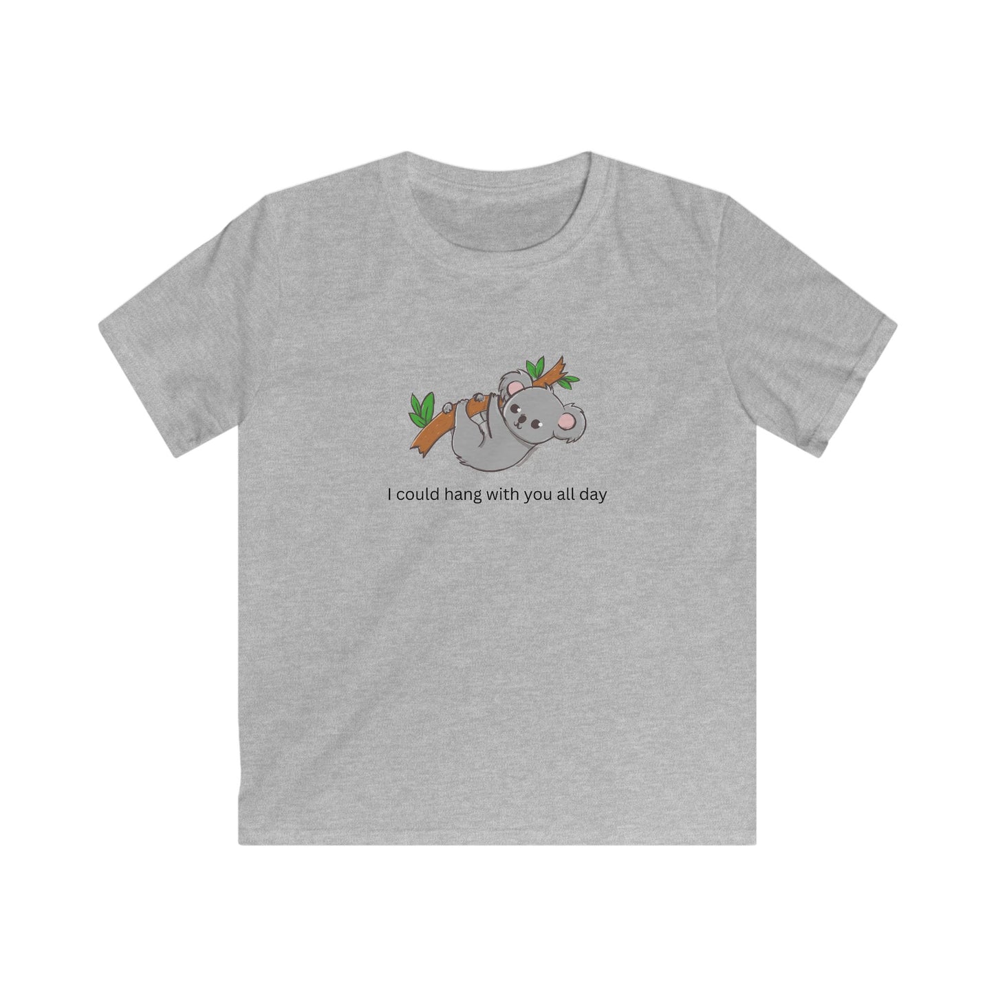 Kids Tee - I Could Hang With You All Day, Koala Kids Tee