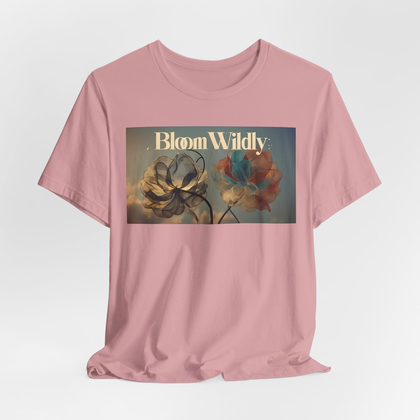 Women's Bloom Wildly Jersey Short Sleeve Tee