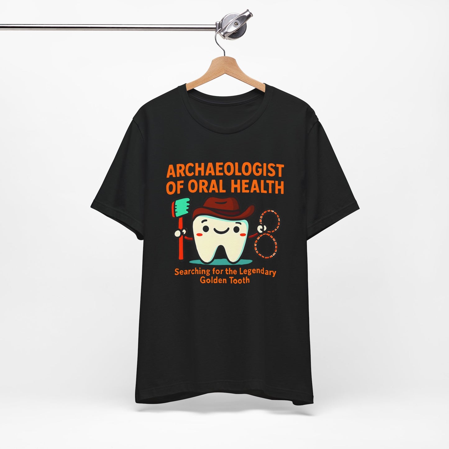 Archaeologist Dentist Jersey Short Sleeve Tee Sz. S-5XL
