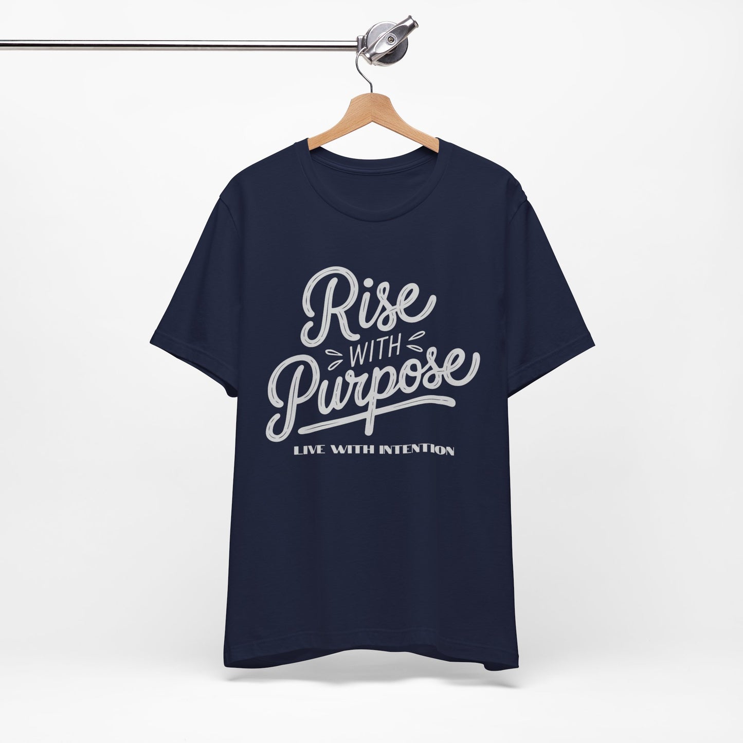 Women's Rise With Purpose Jersey Short Sleeve Tee Sz. S-5XL