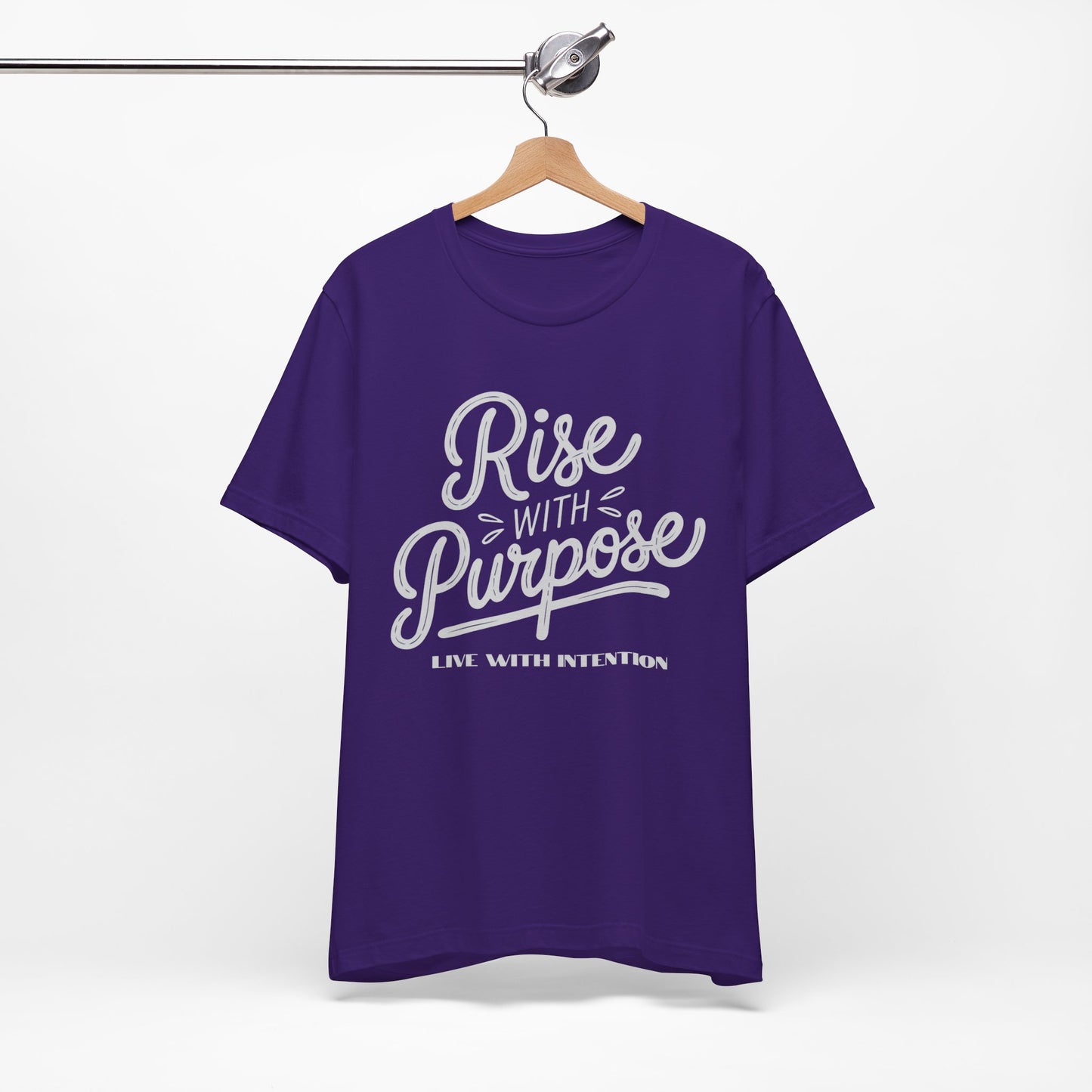 Women's Rise With Purpose Jersey Short Sleeve Tee Sz. S-5XL