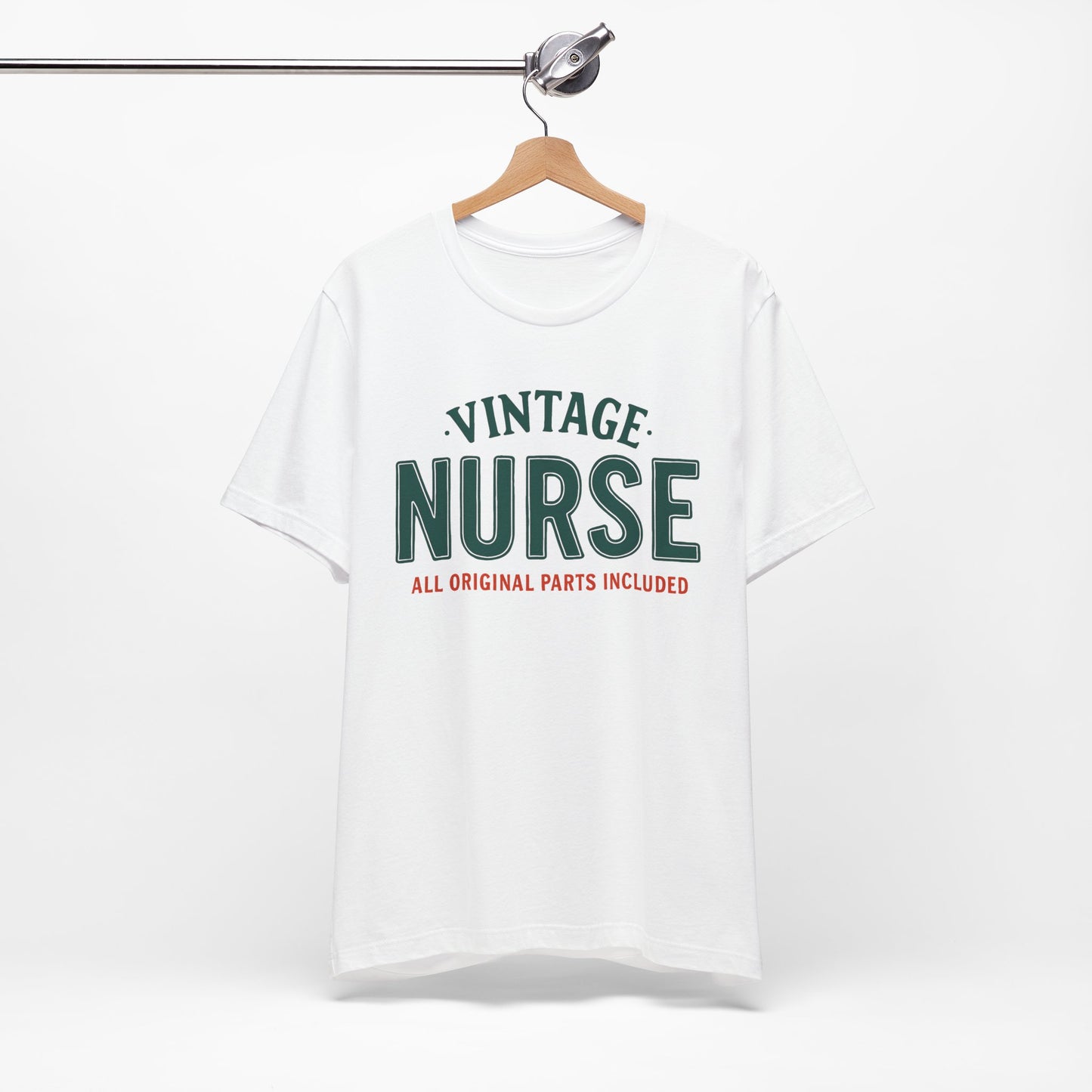Vintage Nurse Jersey Short Sleeve Tee Sz. S-5XL