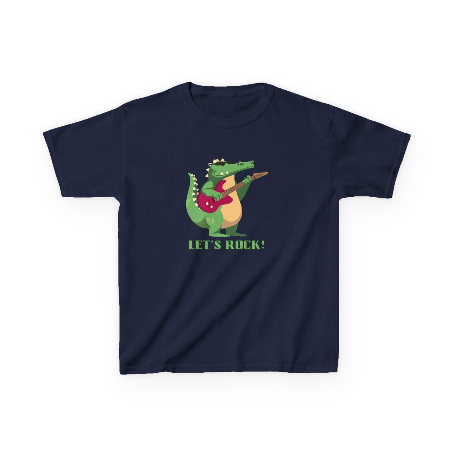 Kids Let's Rock Croc Heavy Cotton™ Tee