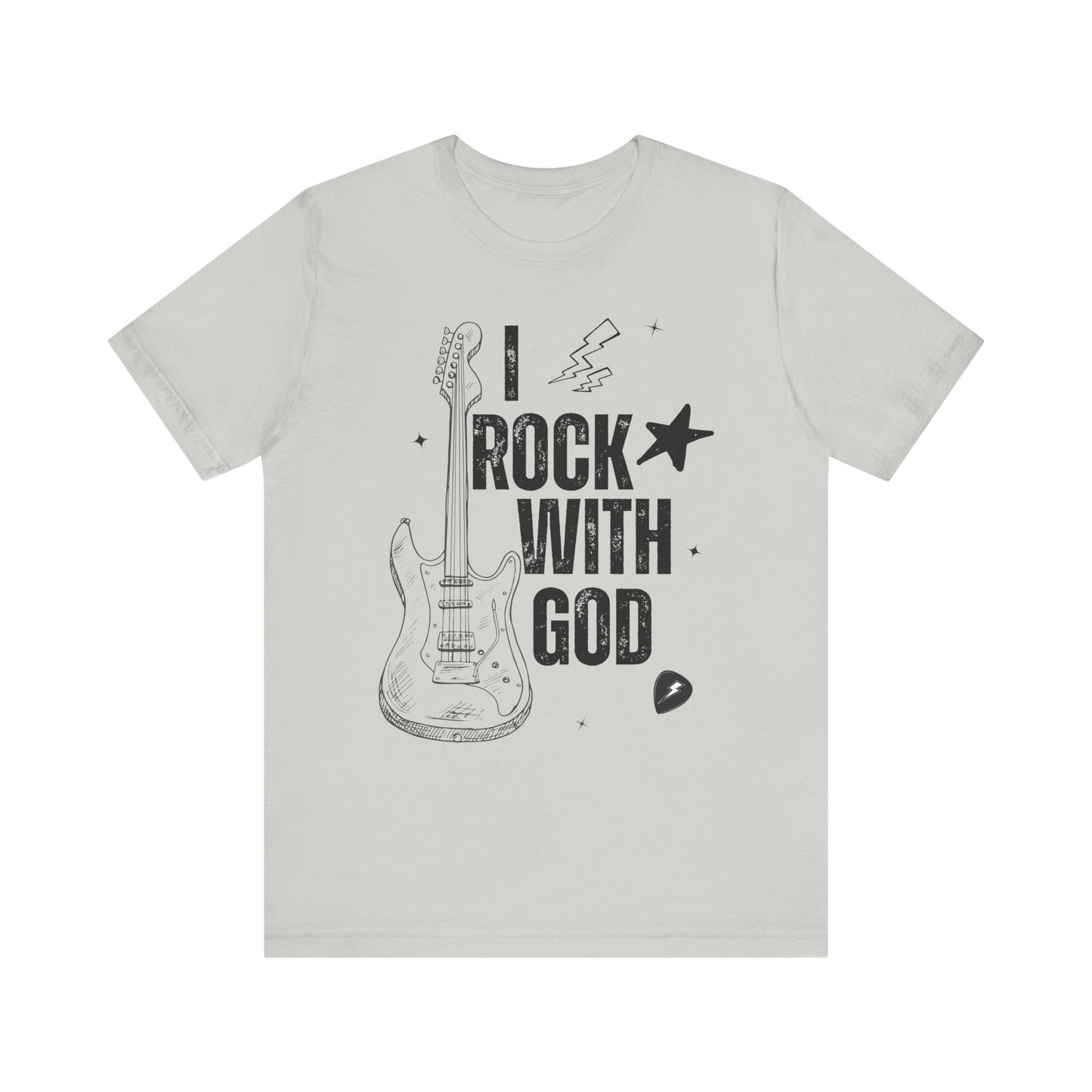 Men's I Rock With God Jersey Short Sleeve Tee