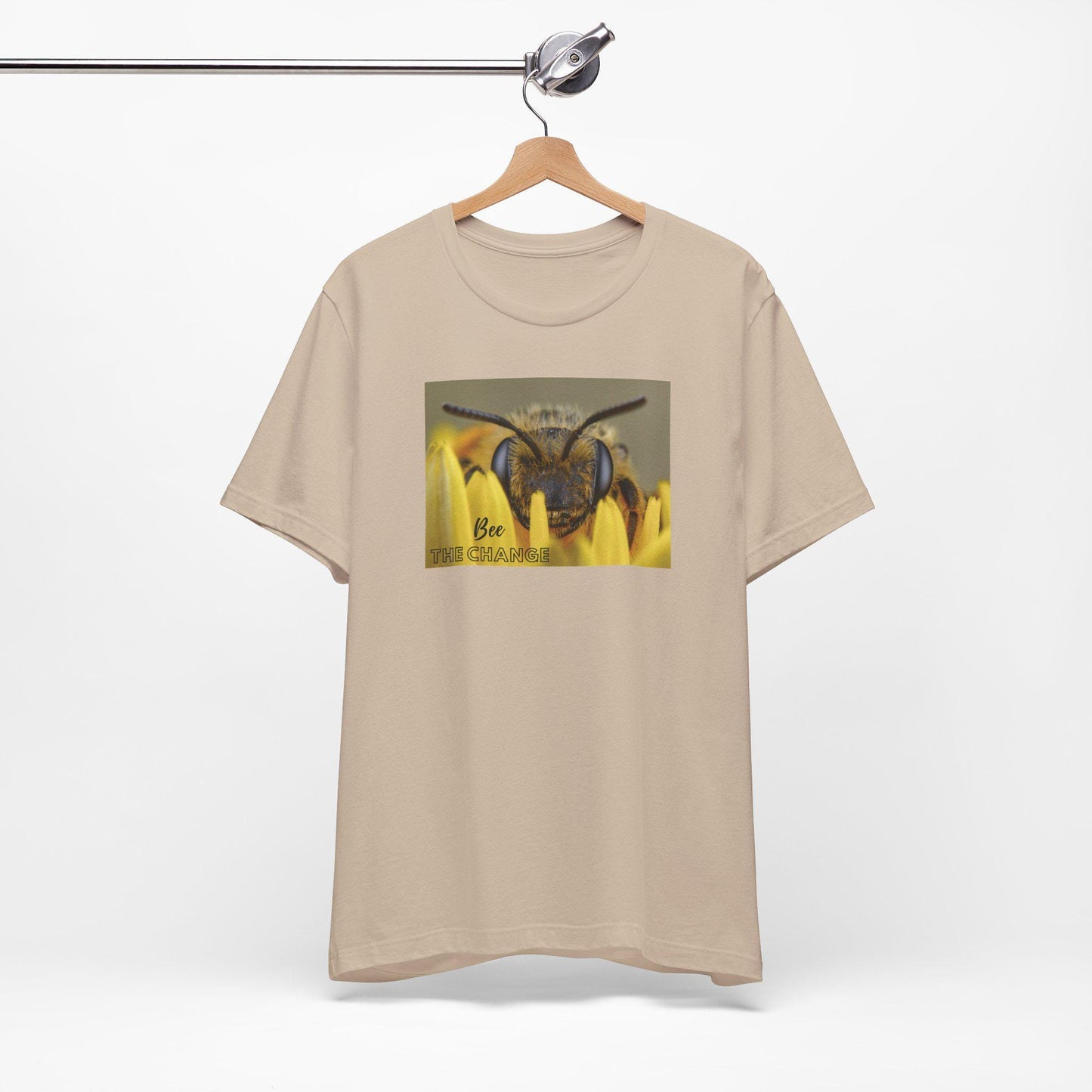 Men's Bee the Change Jersey Short Sleeve Tee