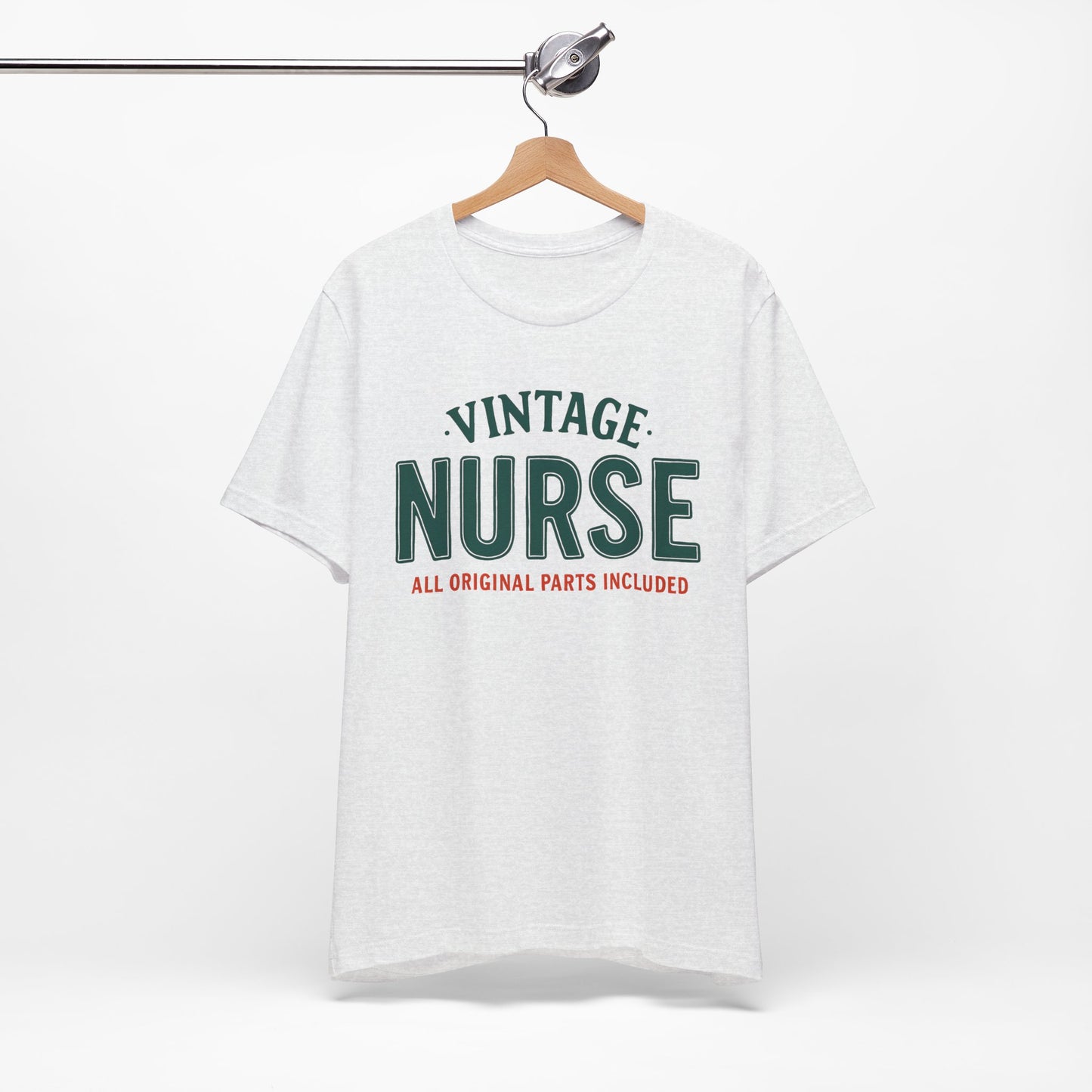 Vintage Nurse Jersey Short Sleeve Tee Sz. S-5XL