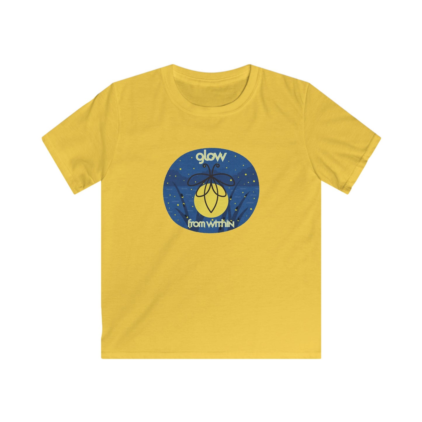 Kids Firefly Glow Tee