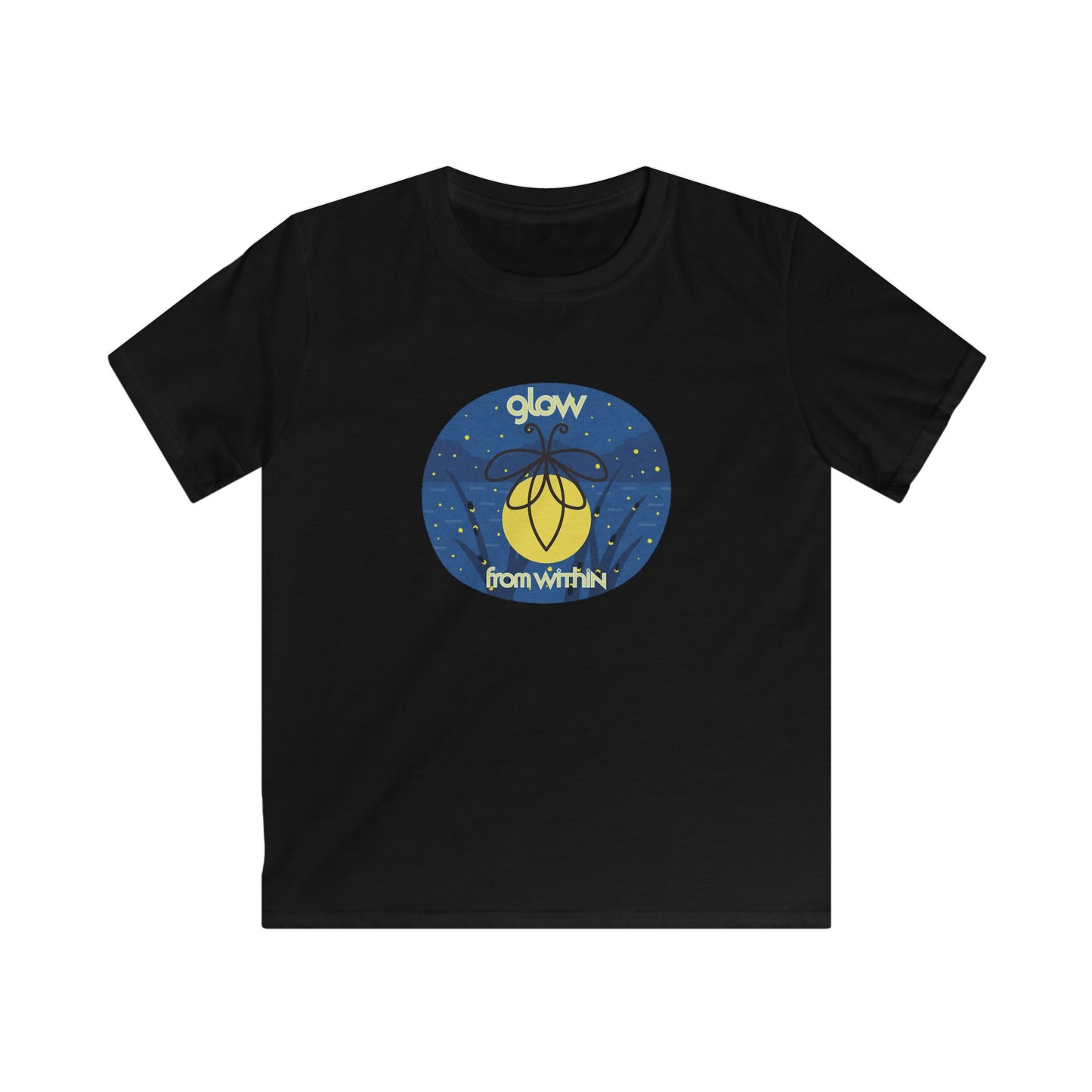 Kids Firefly Glow Tee