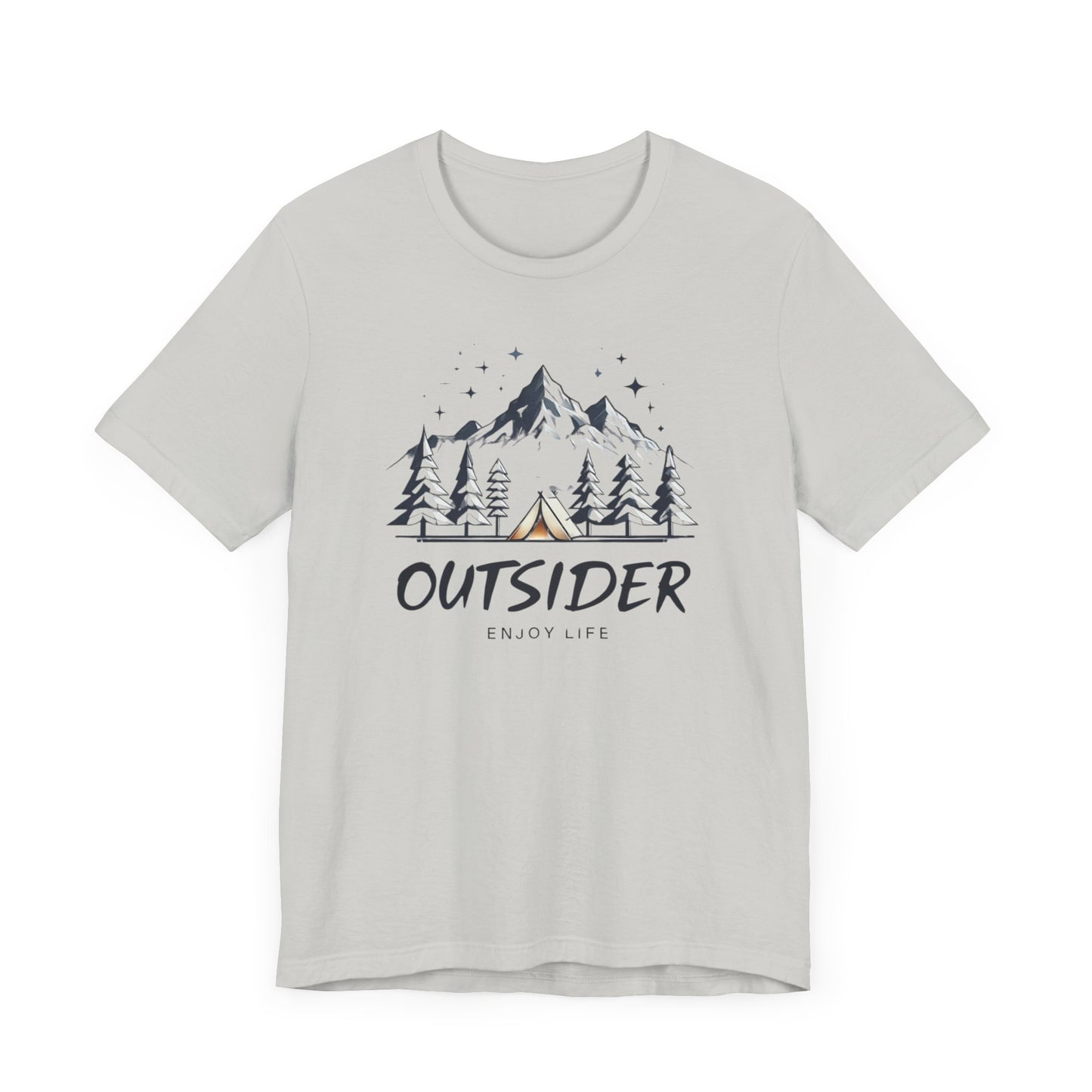 Women's Enjoy Life Outsider Jersey Short Sleeve Tee
