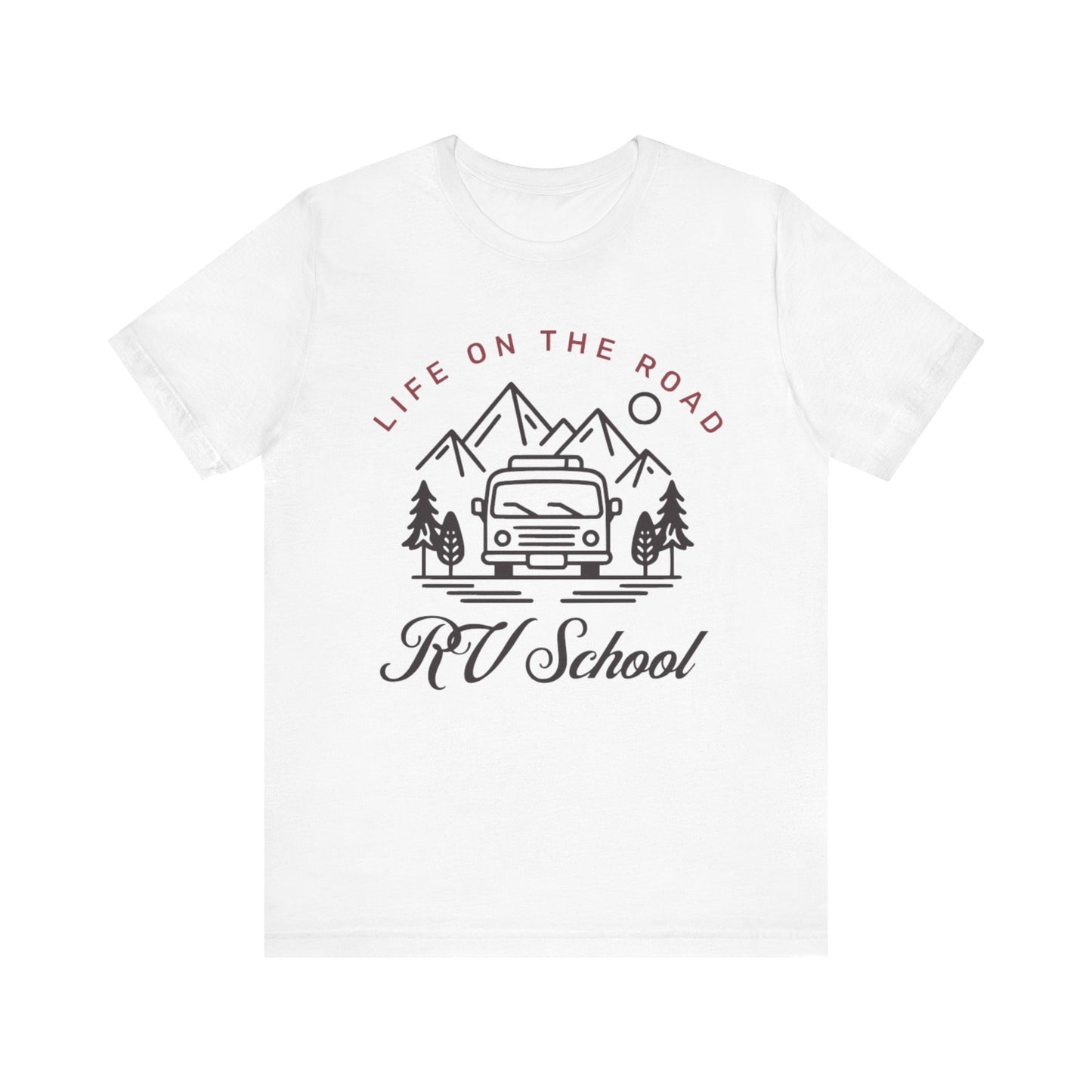 RV School Jersey Short Sleeve Tee