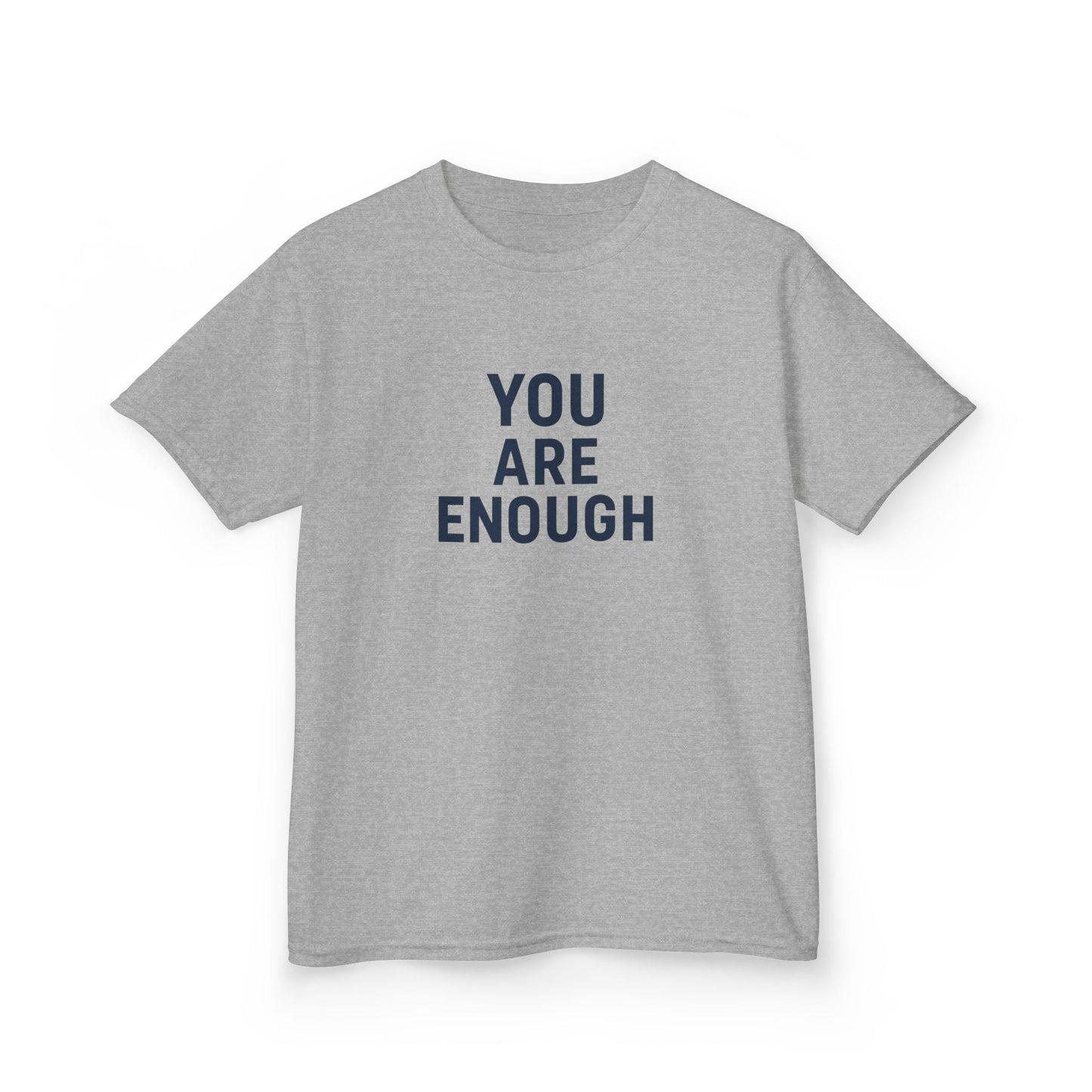 Kids You Are Enough Heavy Cotton™ Tee
