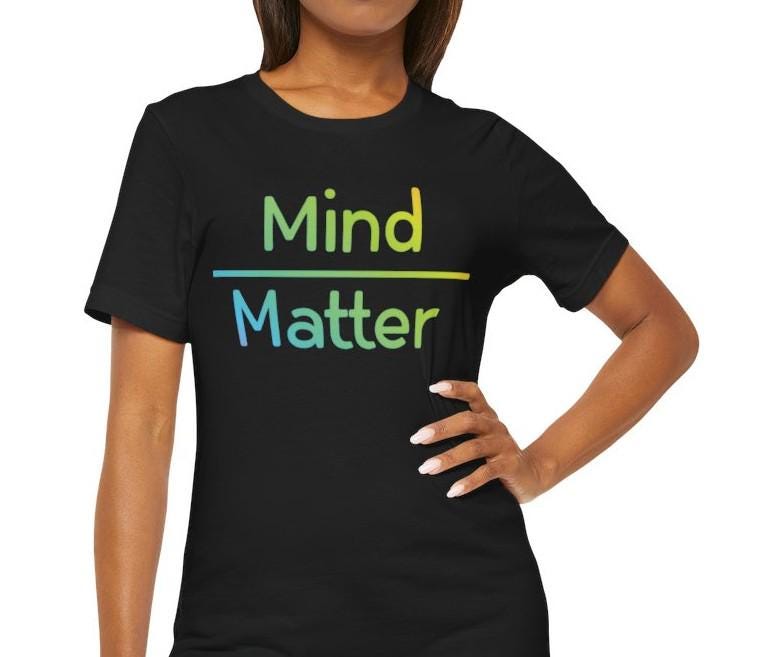 Women's Mind Over Matter Jersey Short Sleeve Tee