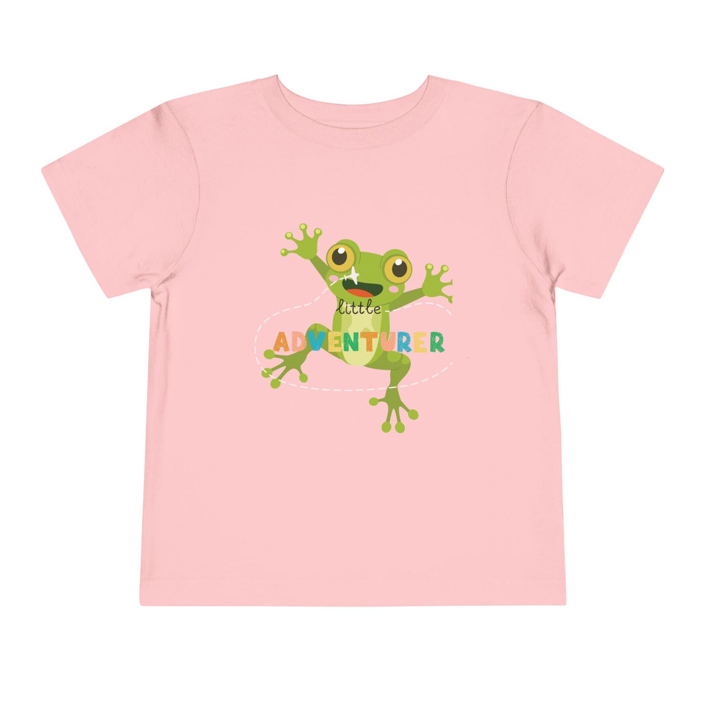 Little Adventurer Toddler Short Sleeve Tee