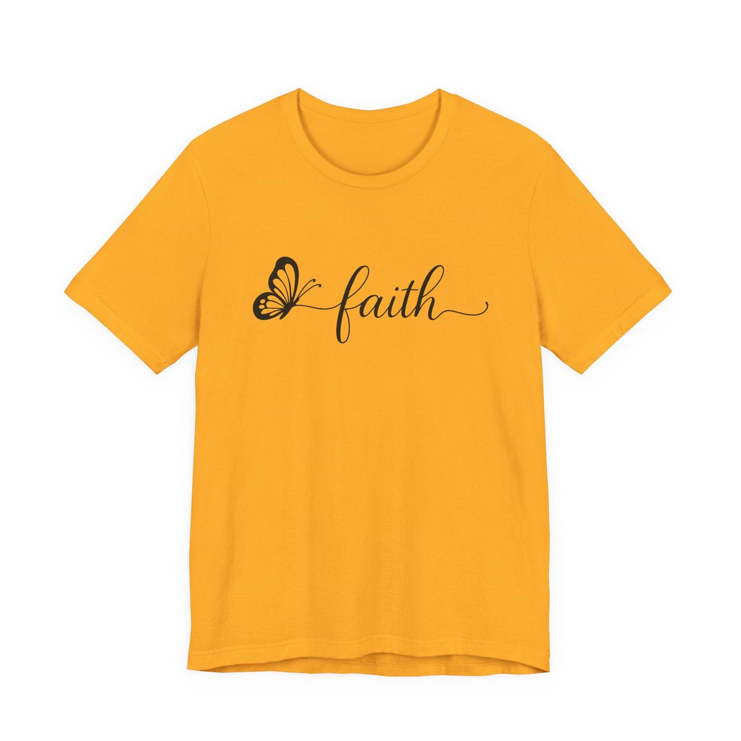Women's Butterfly Faith Jersey Short Sleeve Tee