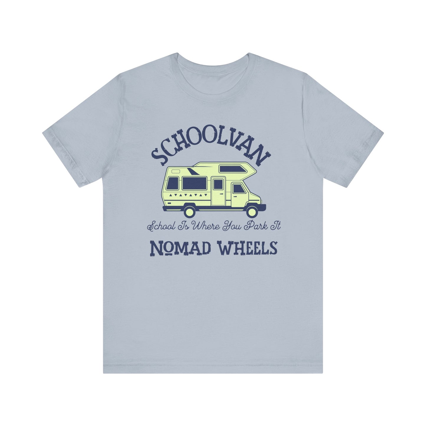 SchoolVan Homeschool  Jersey Short Sleeve Tee