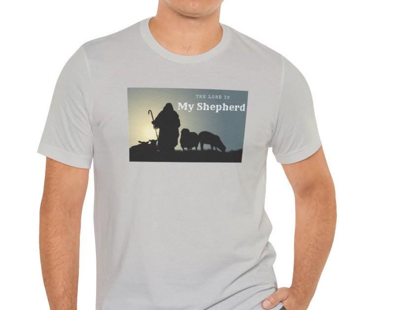 Men's The Lord is My Shepherd Short Sleeve Tee