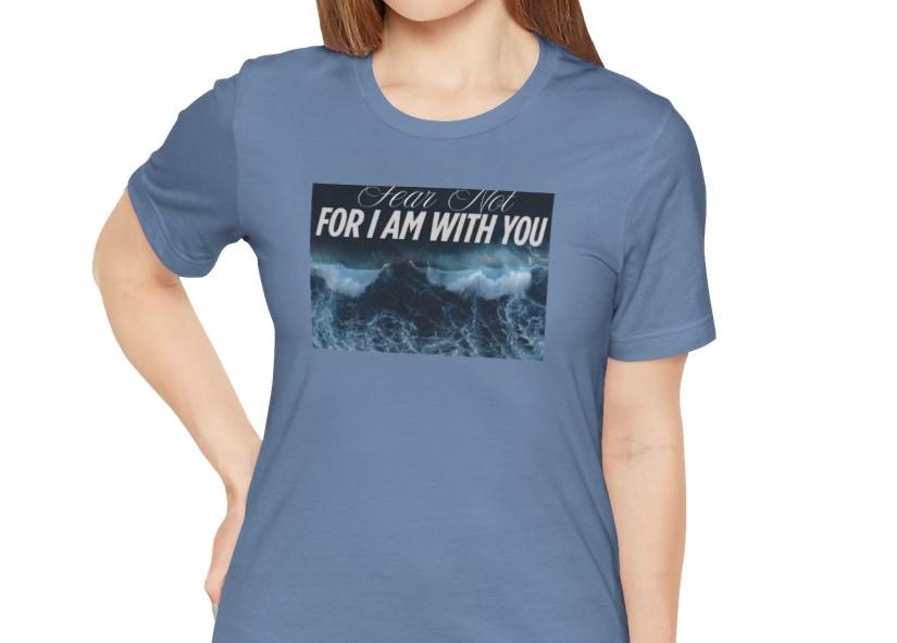 Women's Fear Not Jersey Short Sleeve Tee