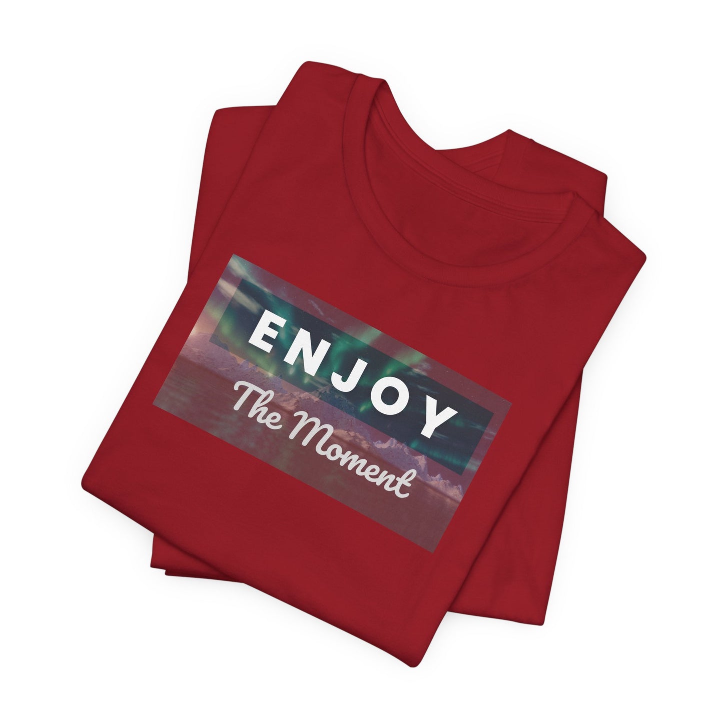 Women's Enjoy The Moment Northern Lights Tee