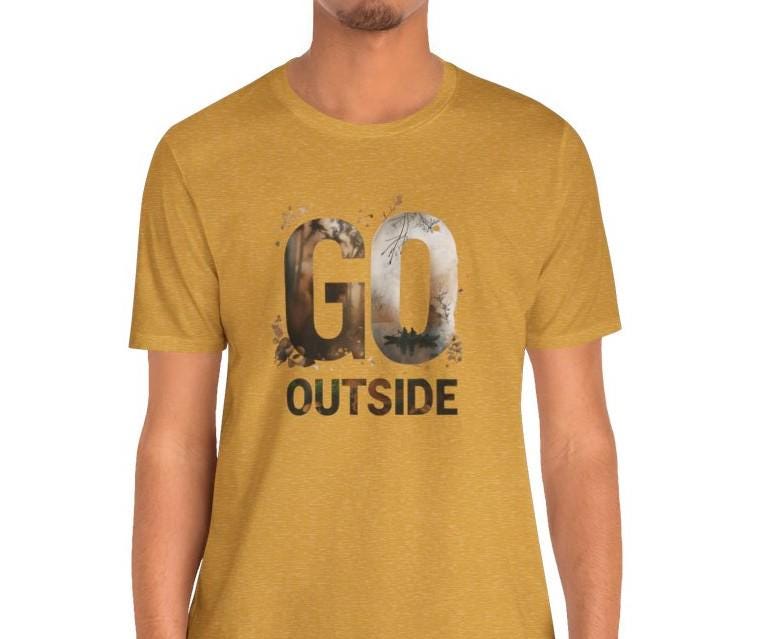 Men's Go Outside Jersey Short Sleeve Tee