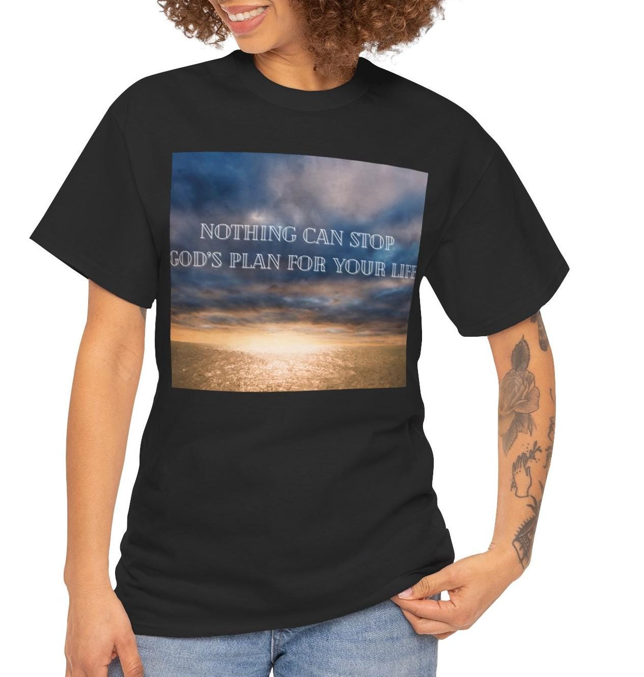 Women's God Has a Plan Cotton Tee