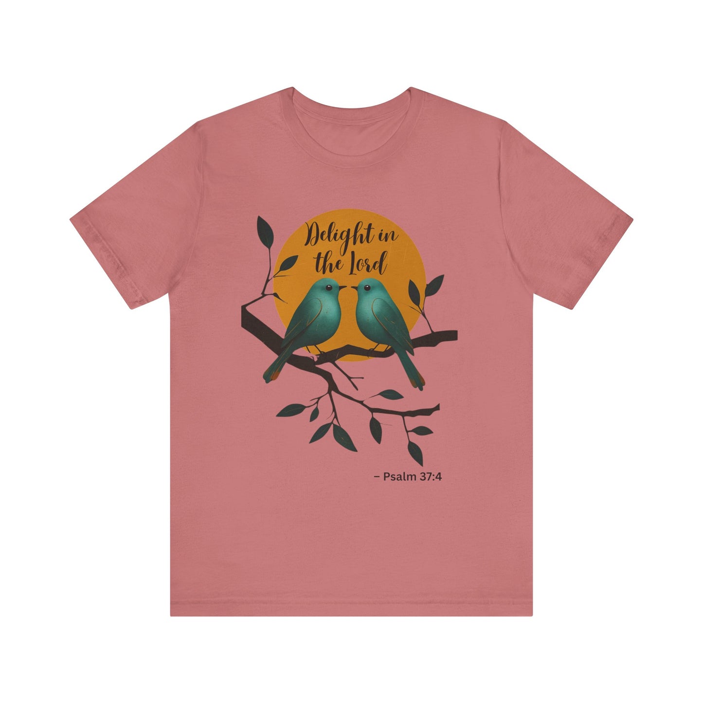 Women's Christian Delight in the Lord Unisex Jersey Short Sleeve Tee Sz. S-5XL