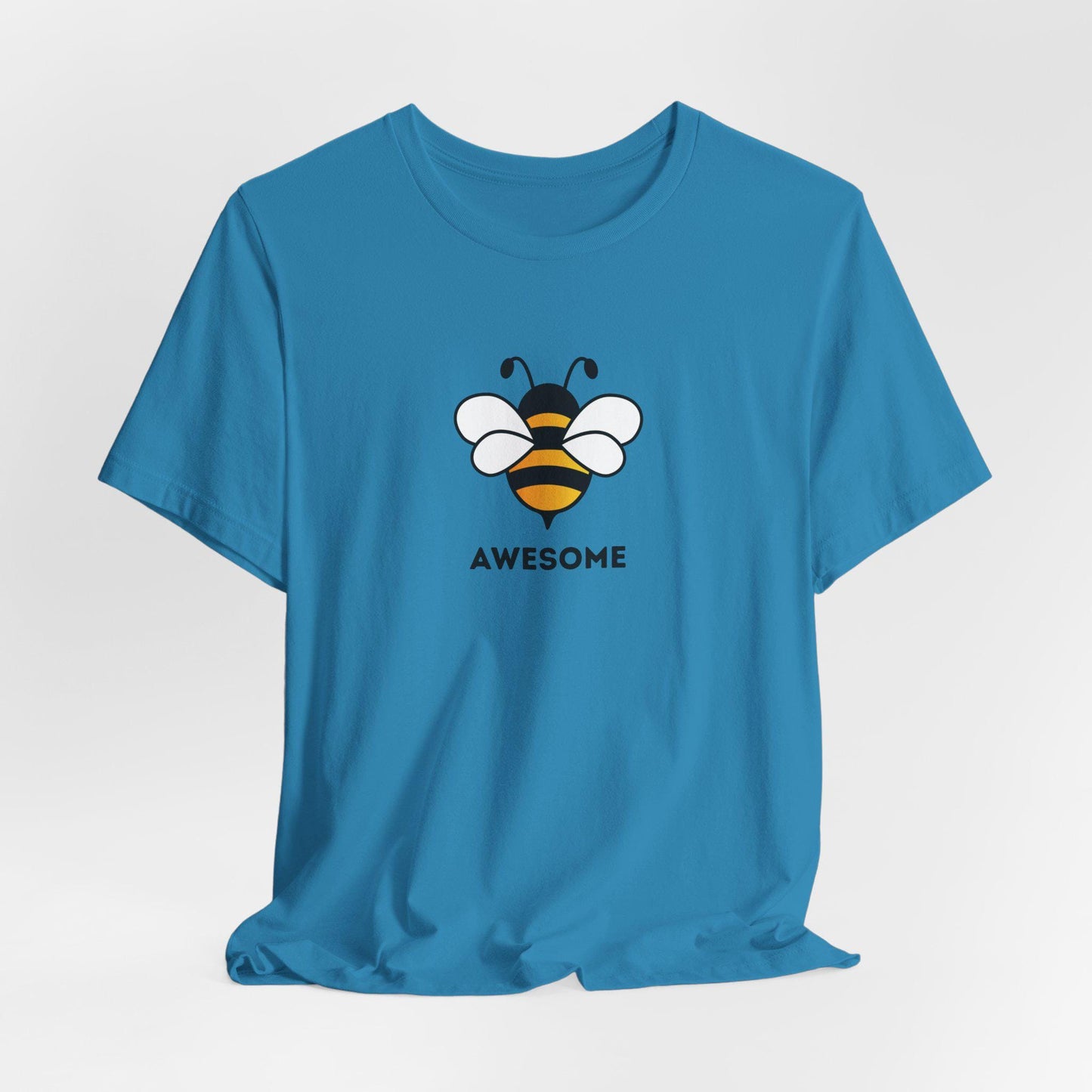 Men's Bee Awesome Jersey Short Sleeve Tee