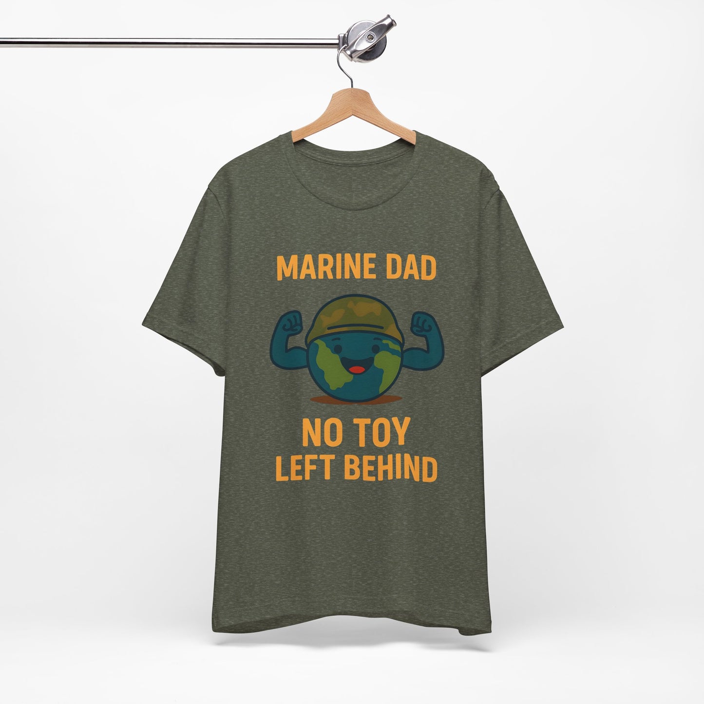 Marine Dad Jersey Short Sleeve Tee Sz. S-5XL