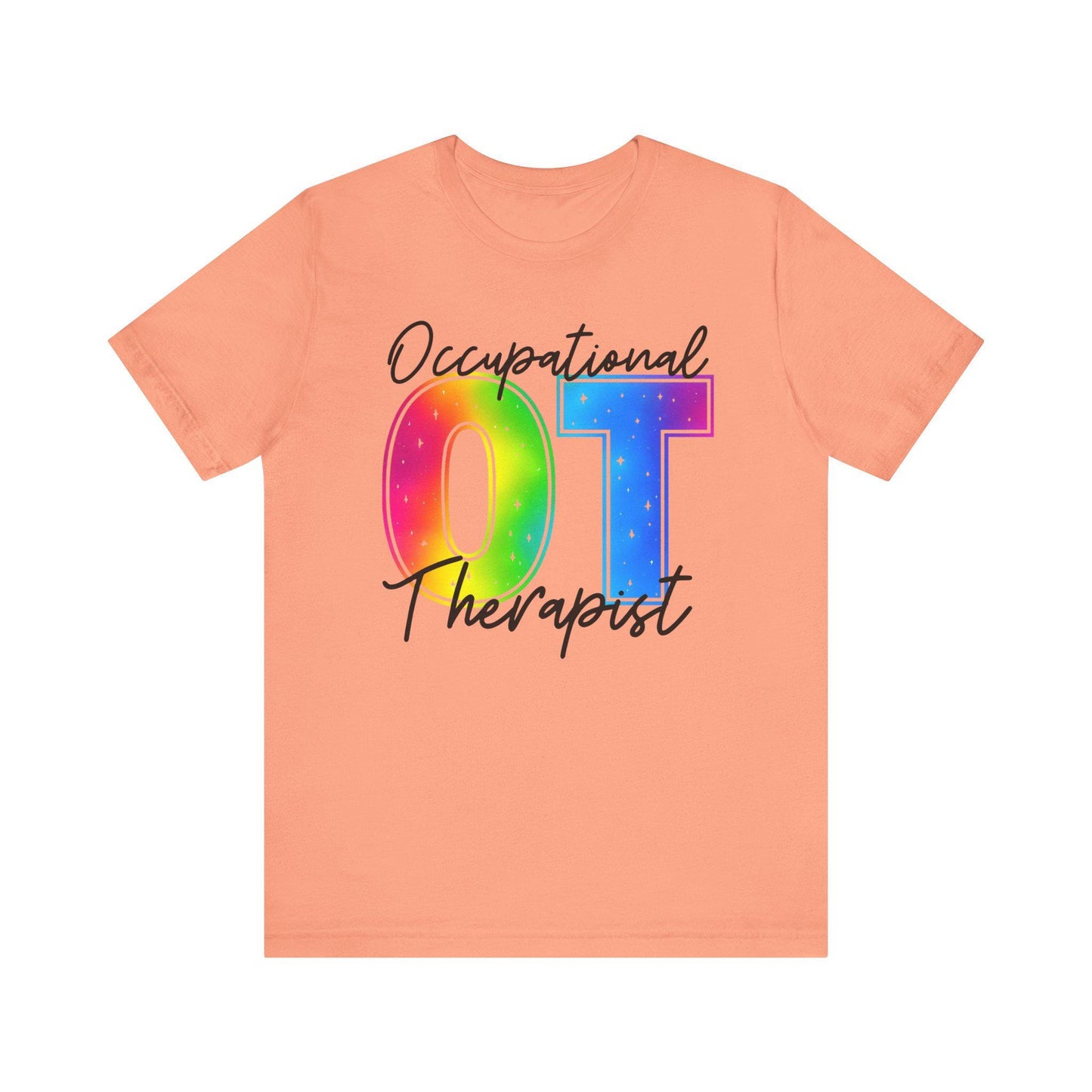 Occupational Therapist Jersey Short Sleeve Tee