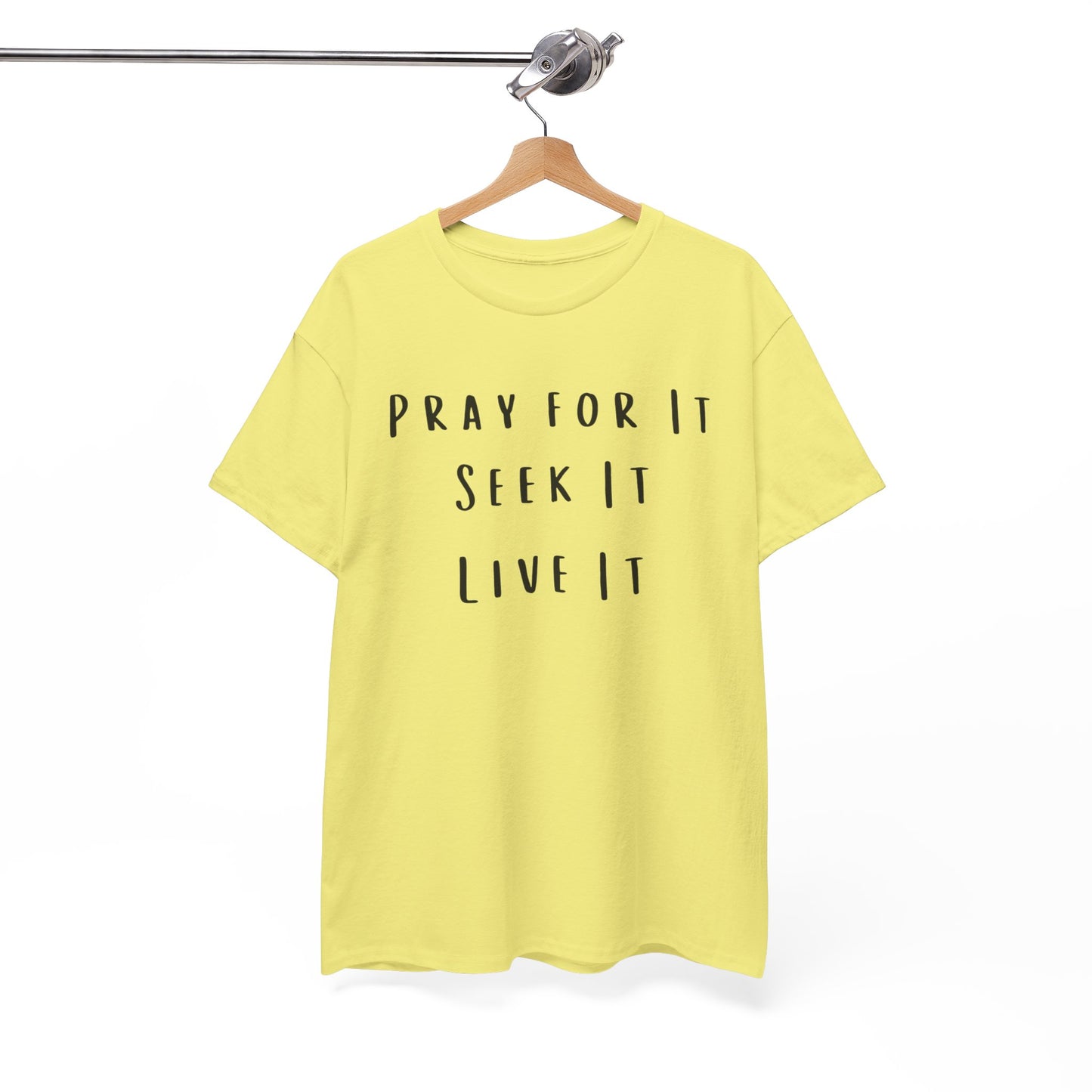 Women's Pray for It Tee Sz. S-5XL