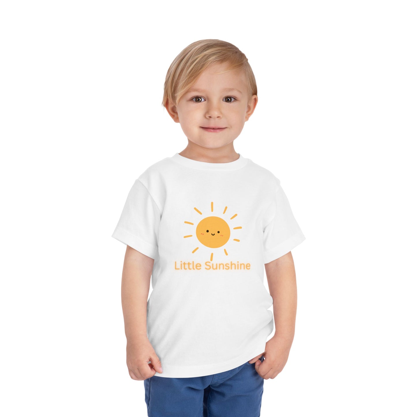 Toddler Little Sunshine Short Sleeve Tee